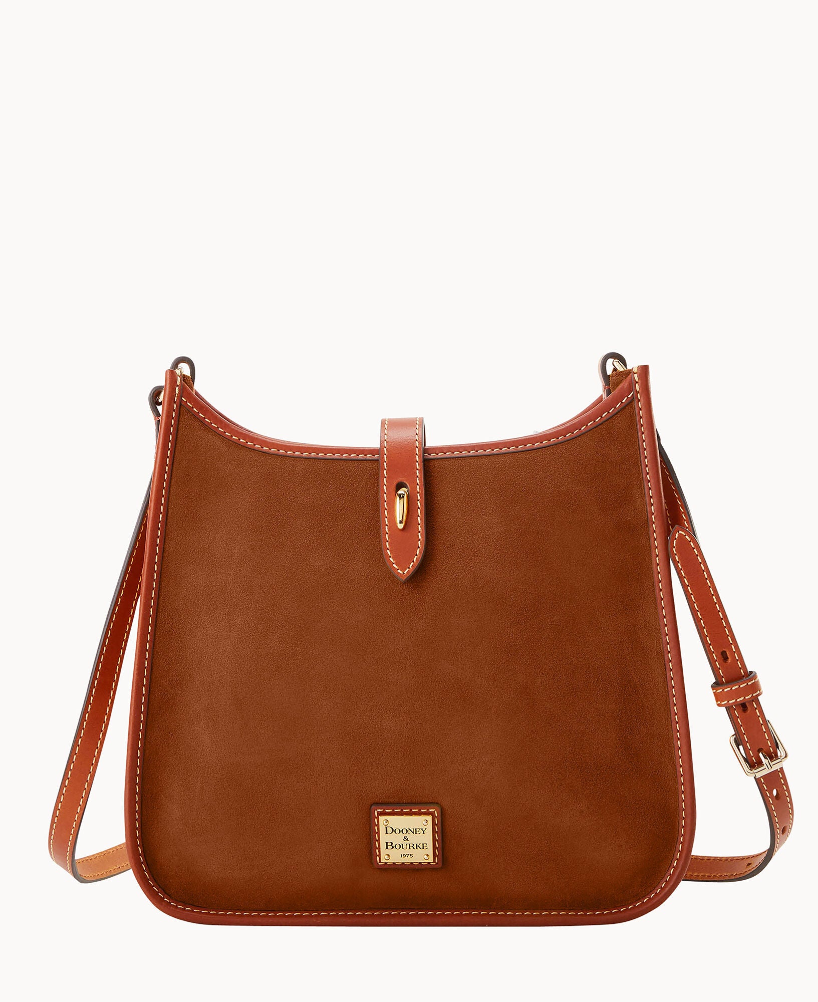 Suede Messenger Crossbody - Image 26