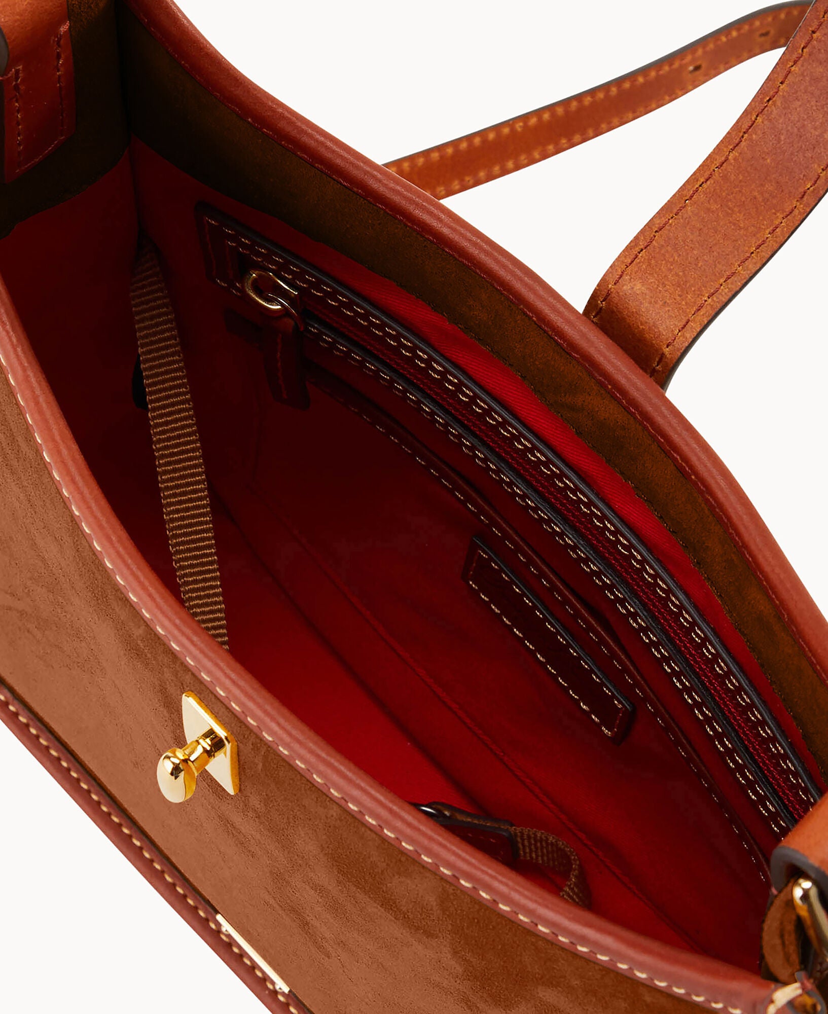 Suede Messenger Crossbody - Image 28