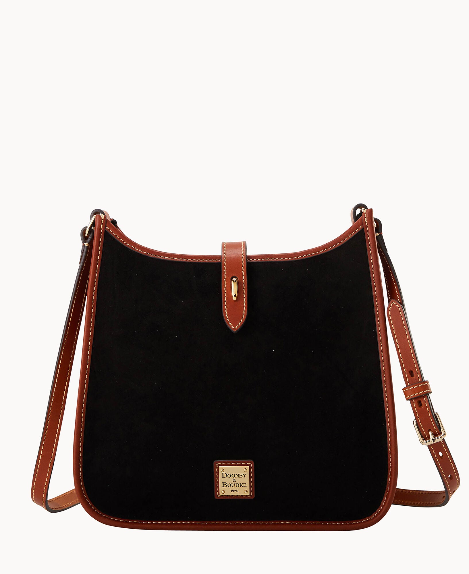 Suede Messenger Crossbody - Image 11