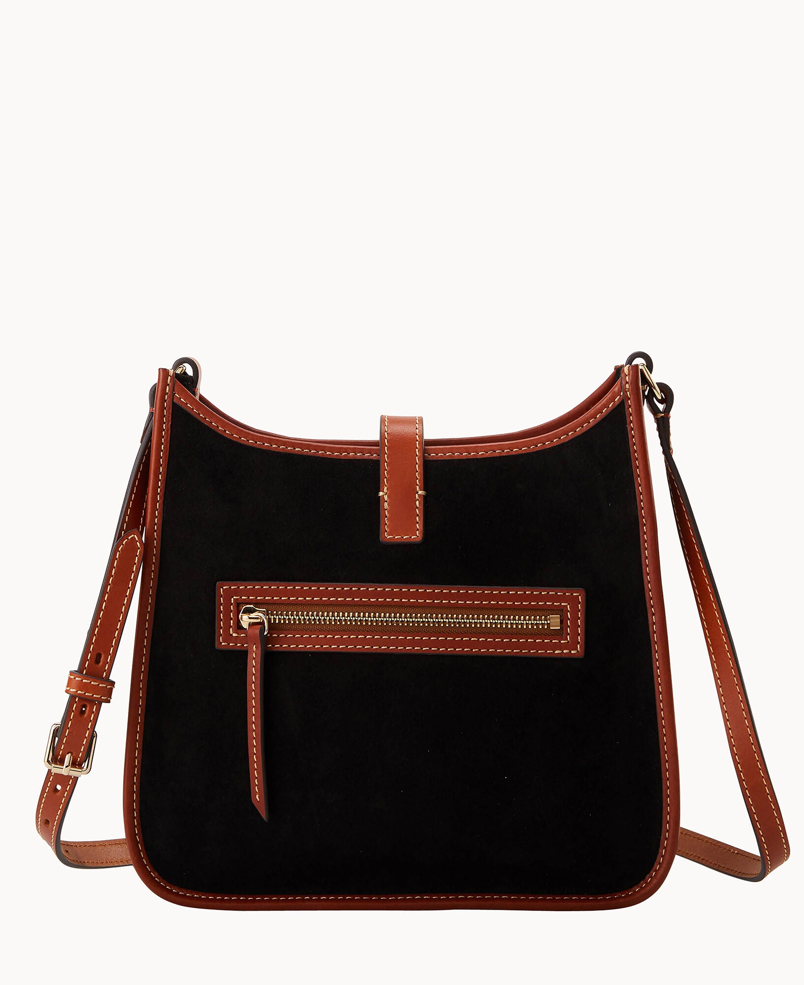 Suede Messenger Crossbody - Image 14