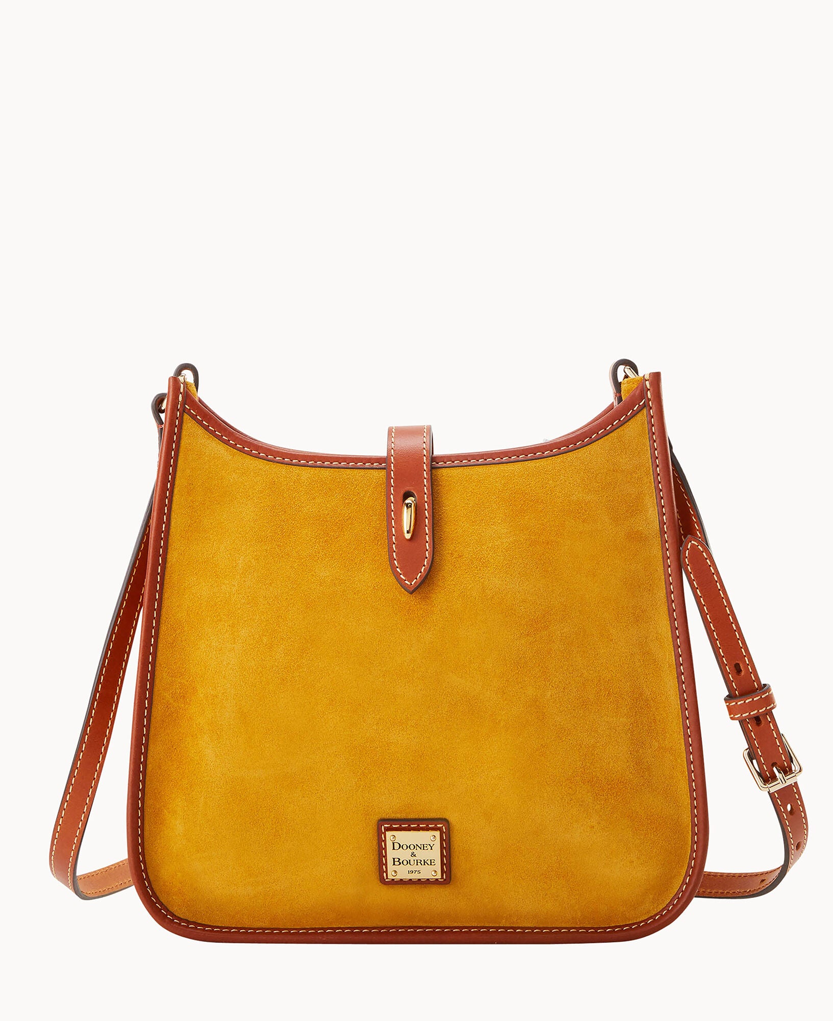 Suede Messenger Crossbody - Image 6