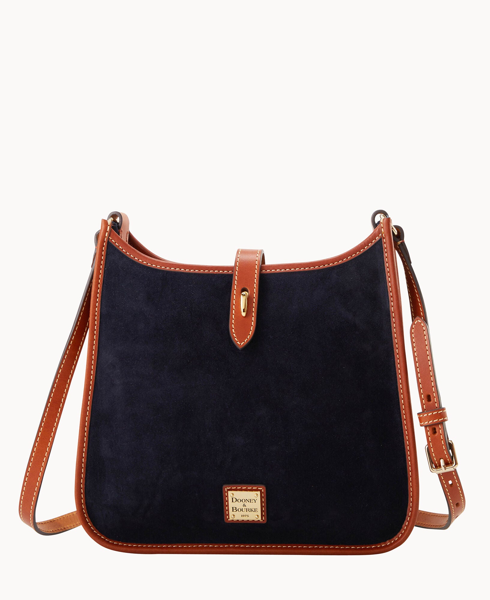 Suede Messenger Crossbody - Image 21