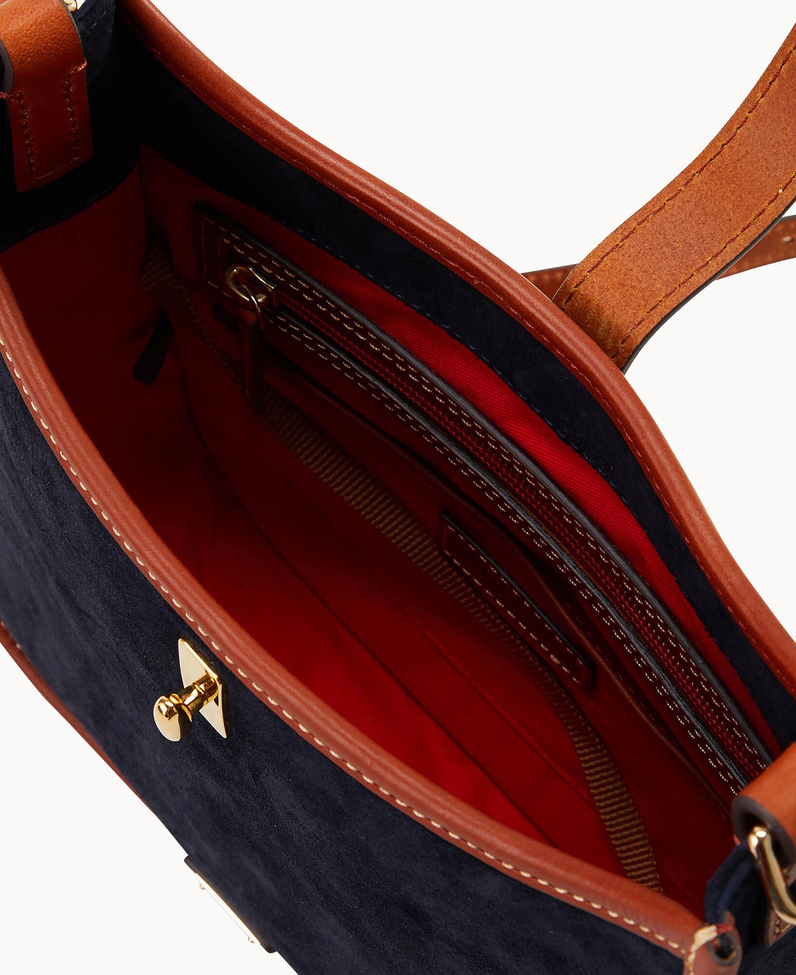Suede Messenger Crossbody - Image 23