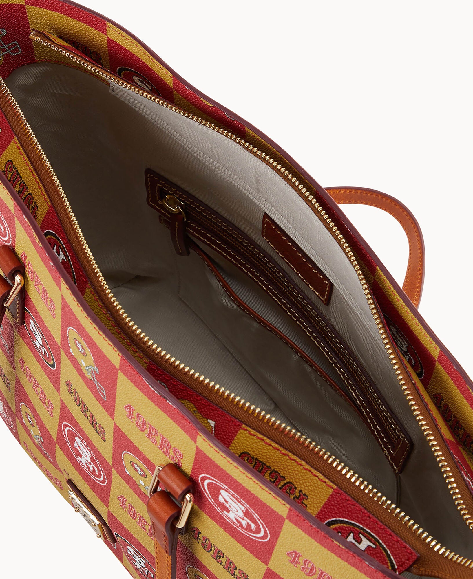 NFL 49ERS Zip Tote - Image 3