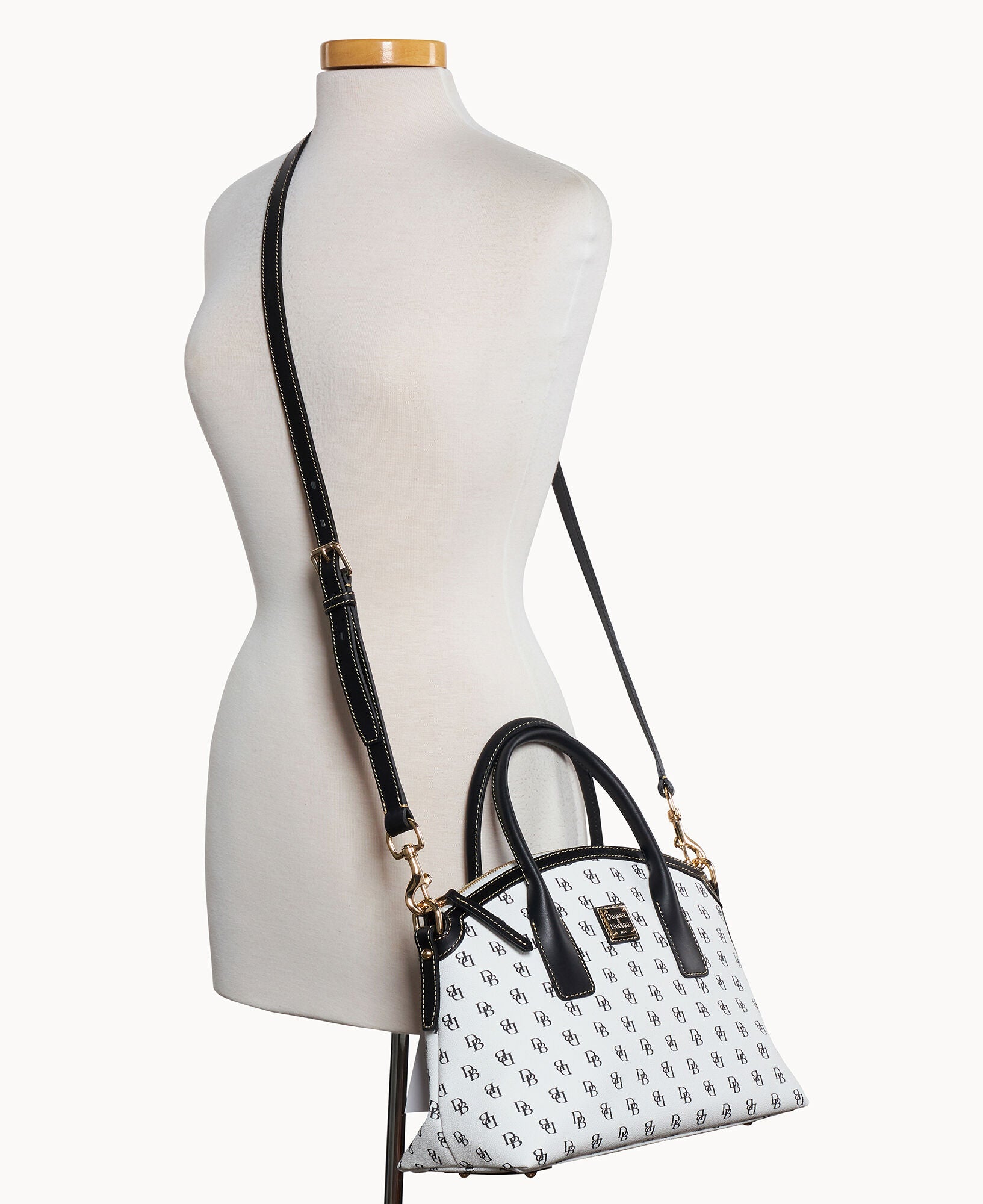 Gretta Domed Satchel - Image 12
