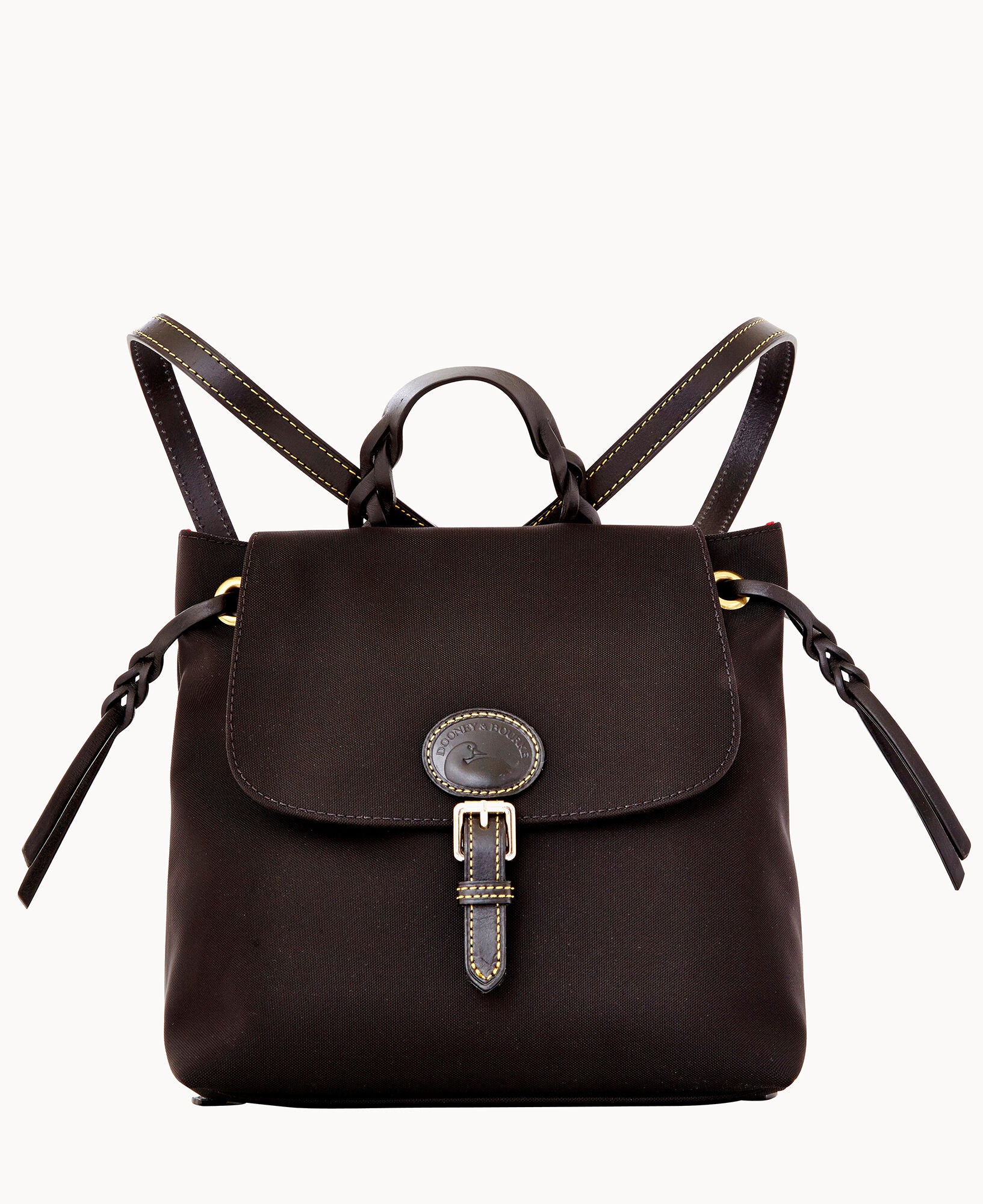 Nylon Flap Backpack - Image 17