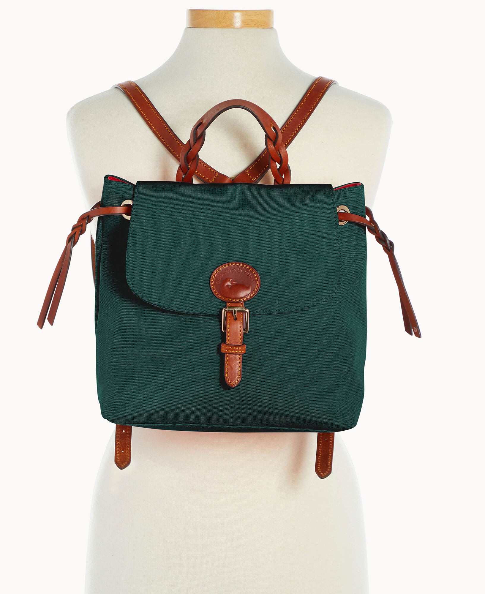 Nylon Flap Backpack - Image 16