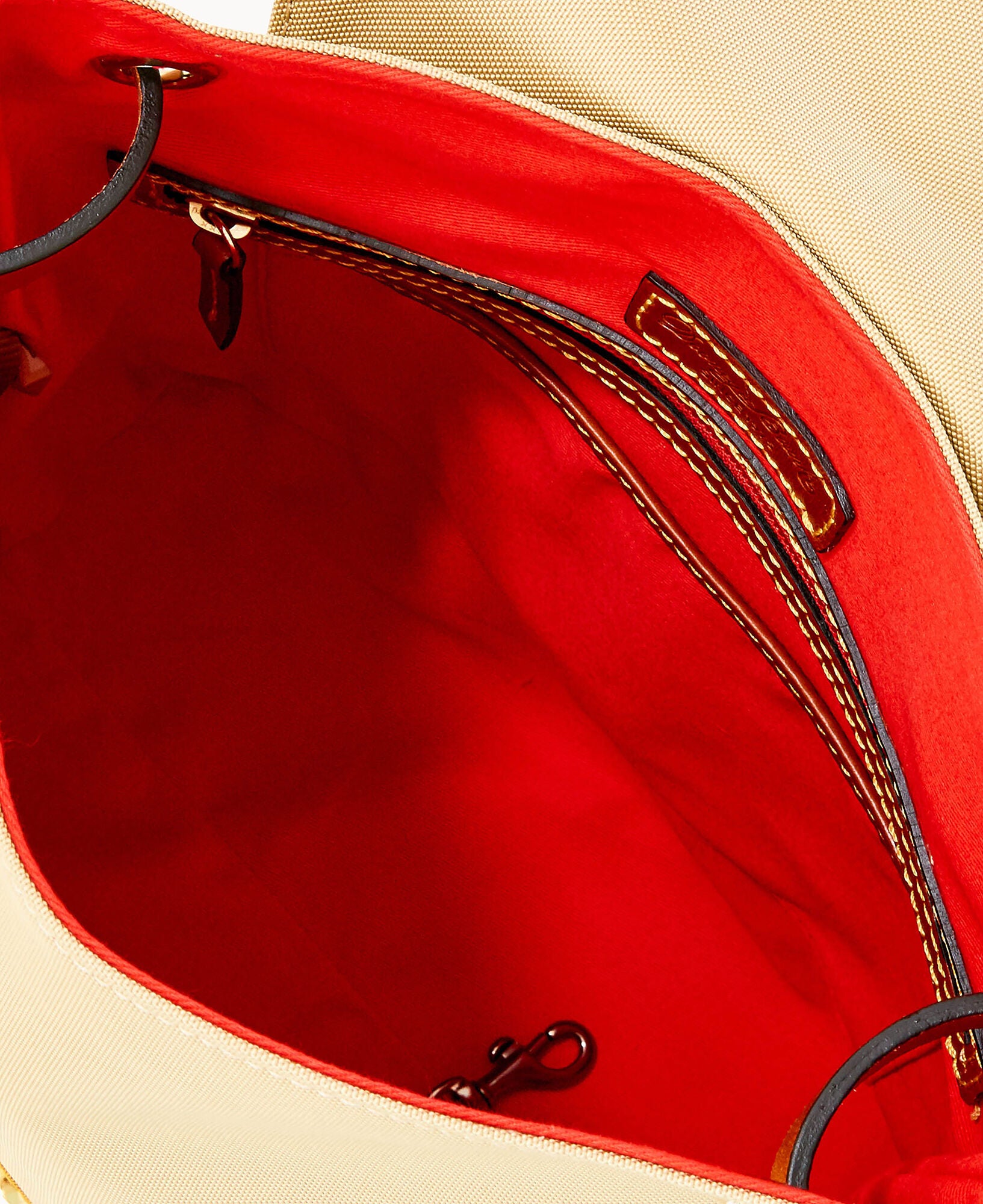 Nylon Flap Backpack - Image 3