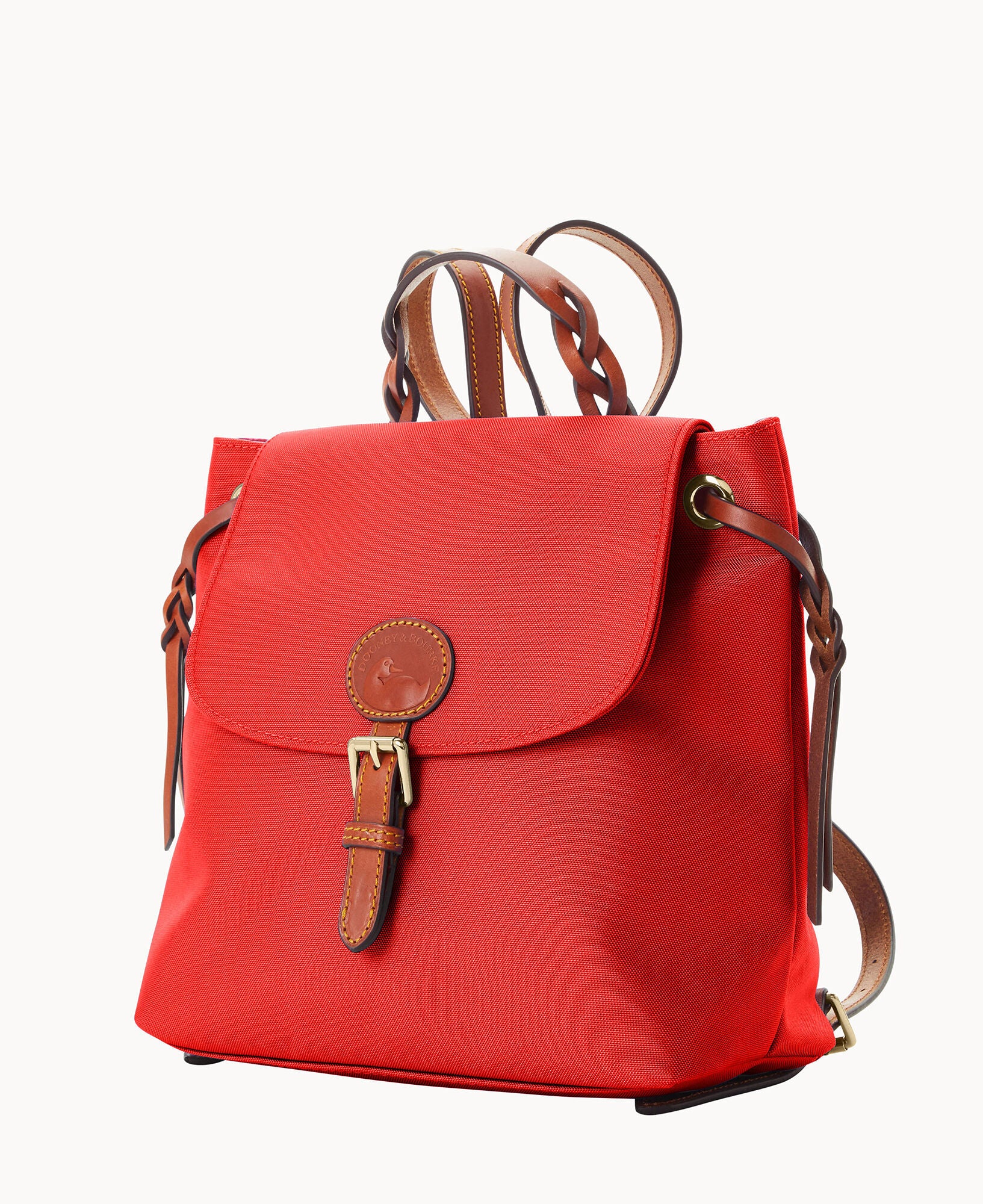 Nylon Flap Backpack - Image 22