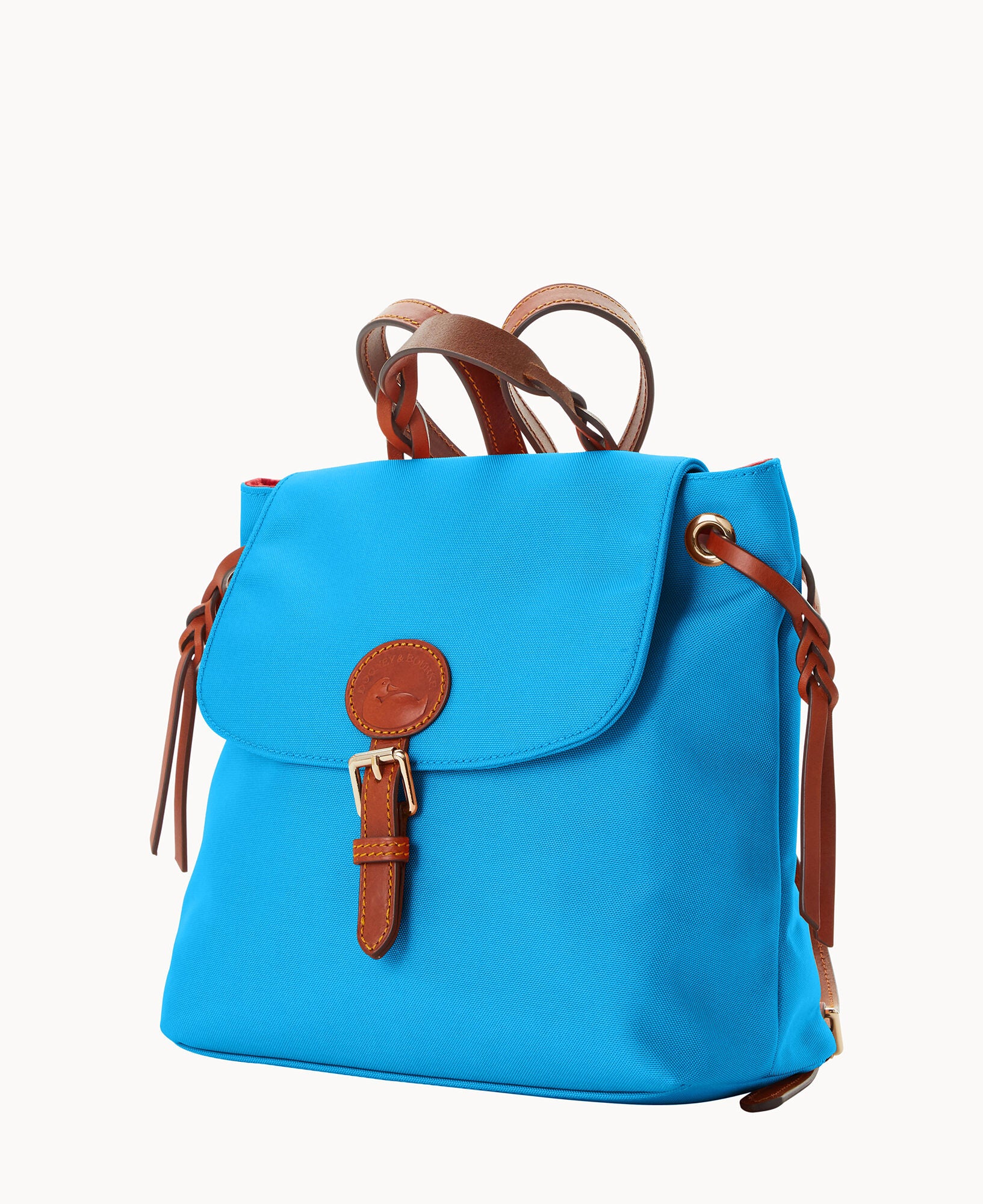 Nylon Flap Backpack - Image 30