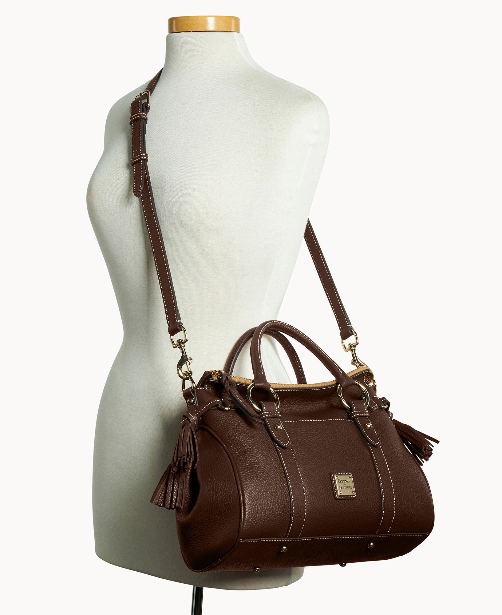 Sorrento Satchel 30 With Pocket - Image 15