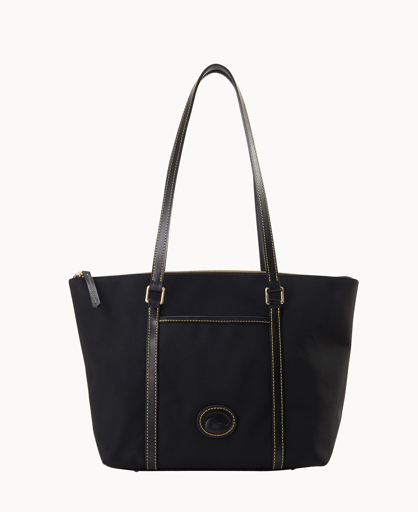 Nylon Zip Pocket Tote - Image 13