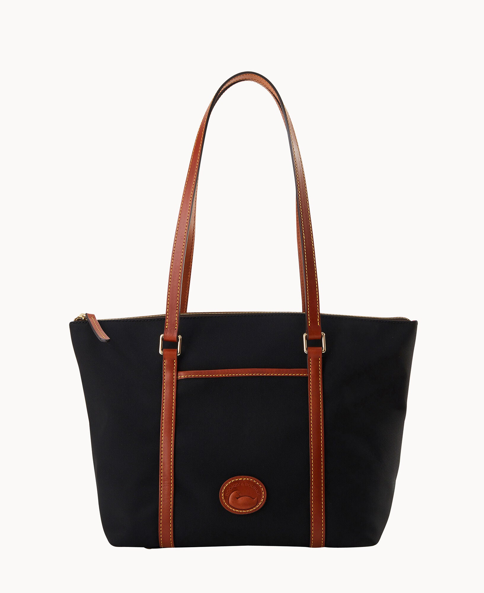 Nylon Zip Pocket Tote - Image 9