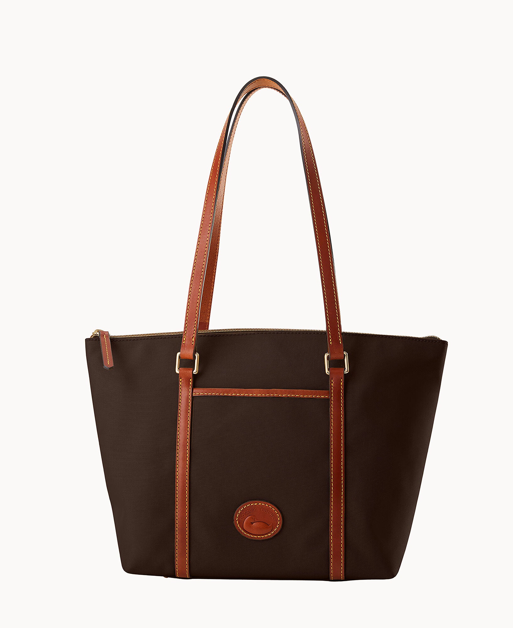 Nylon Zip Pocket Tote - Image 25