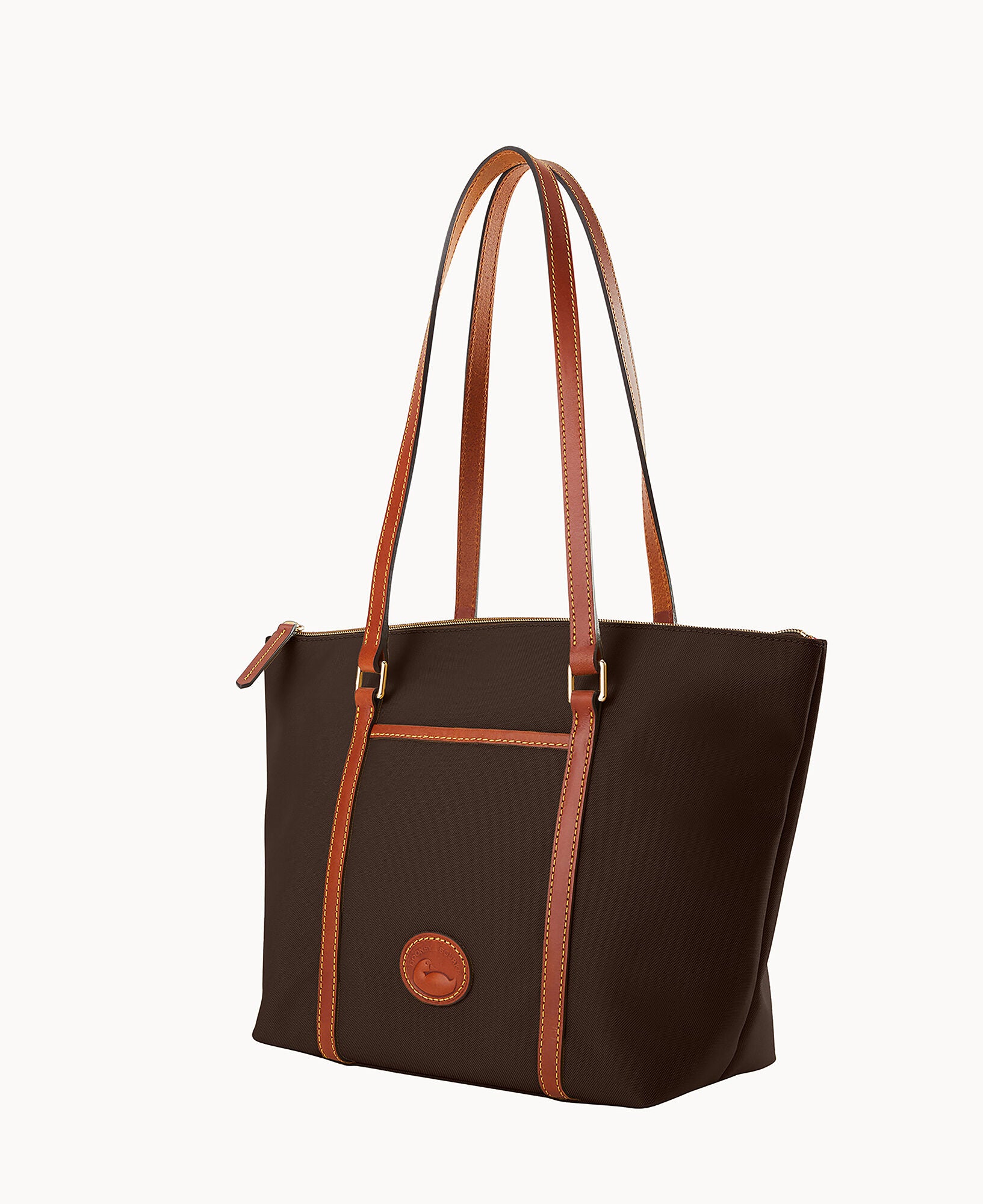 Nylon Zip Pocket Tote - Image 26