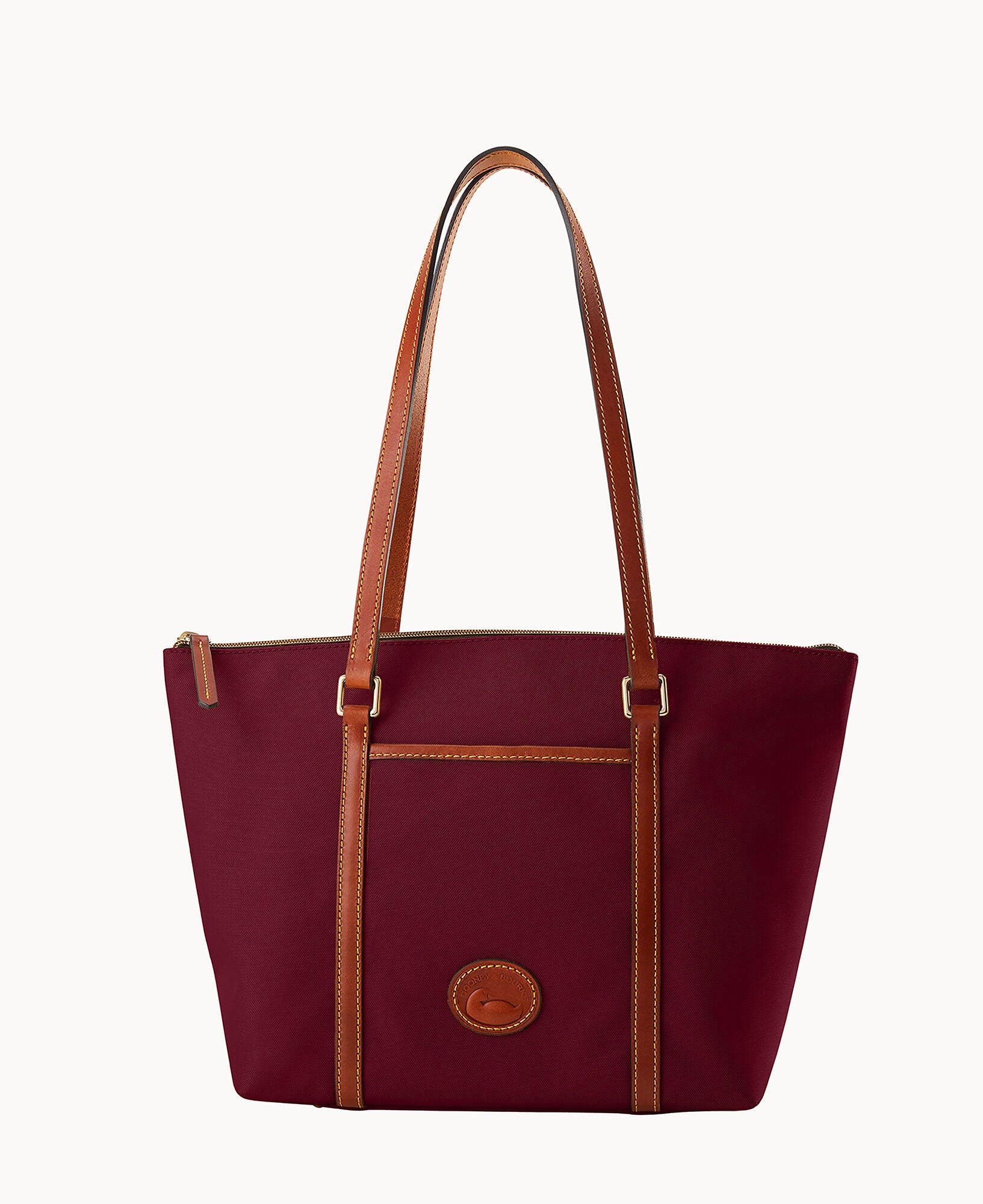 Nylon Zip Pocket Tote - Image 29