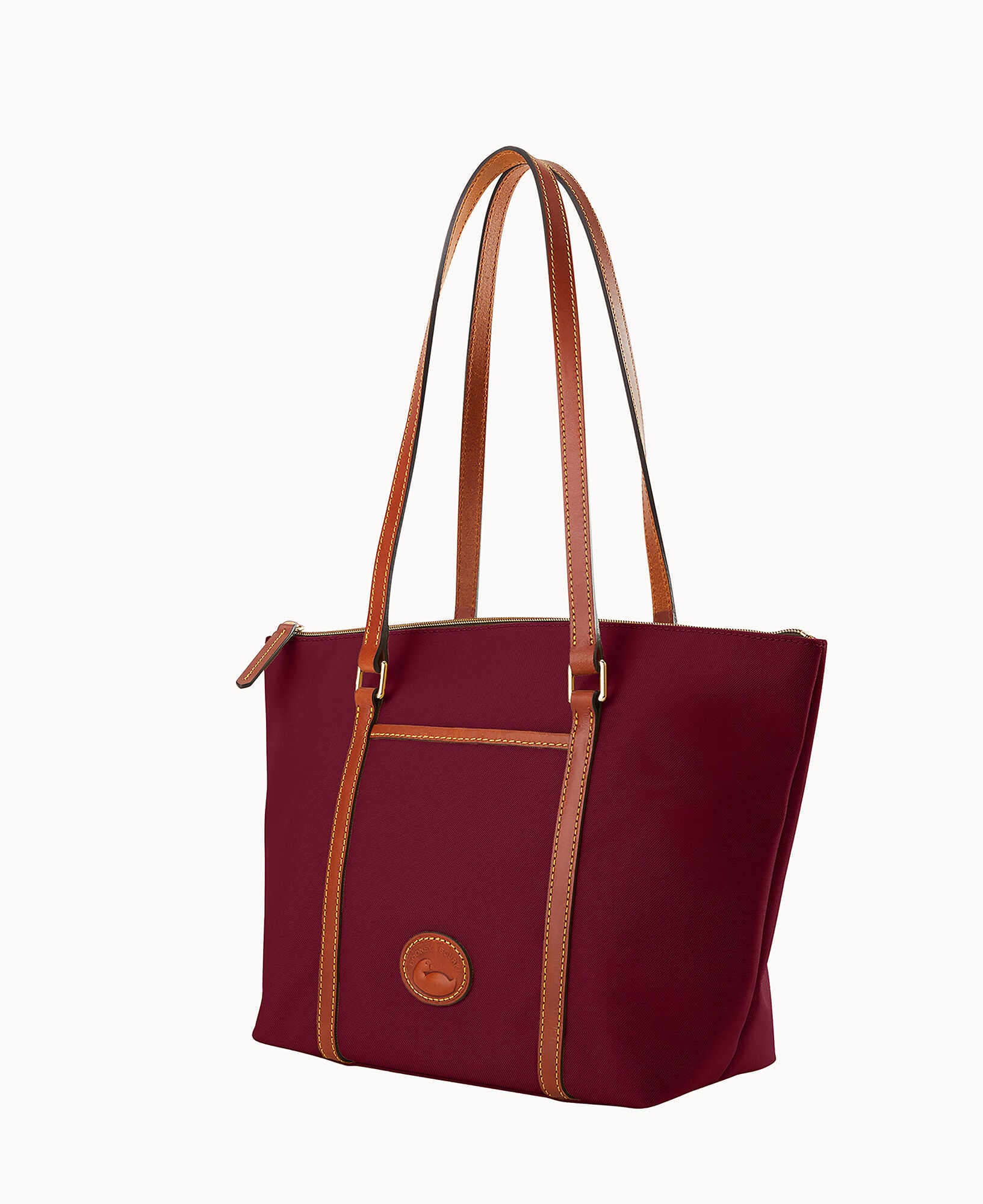 Nylon Zip Pocket Tote - Image 30