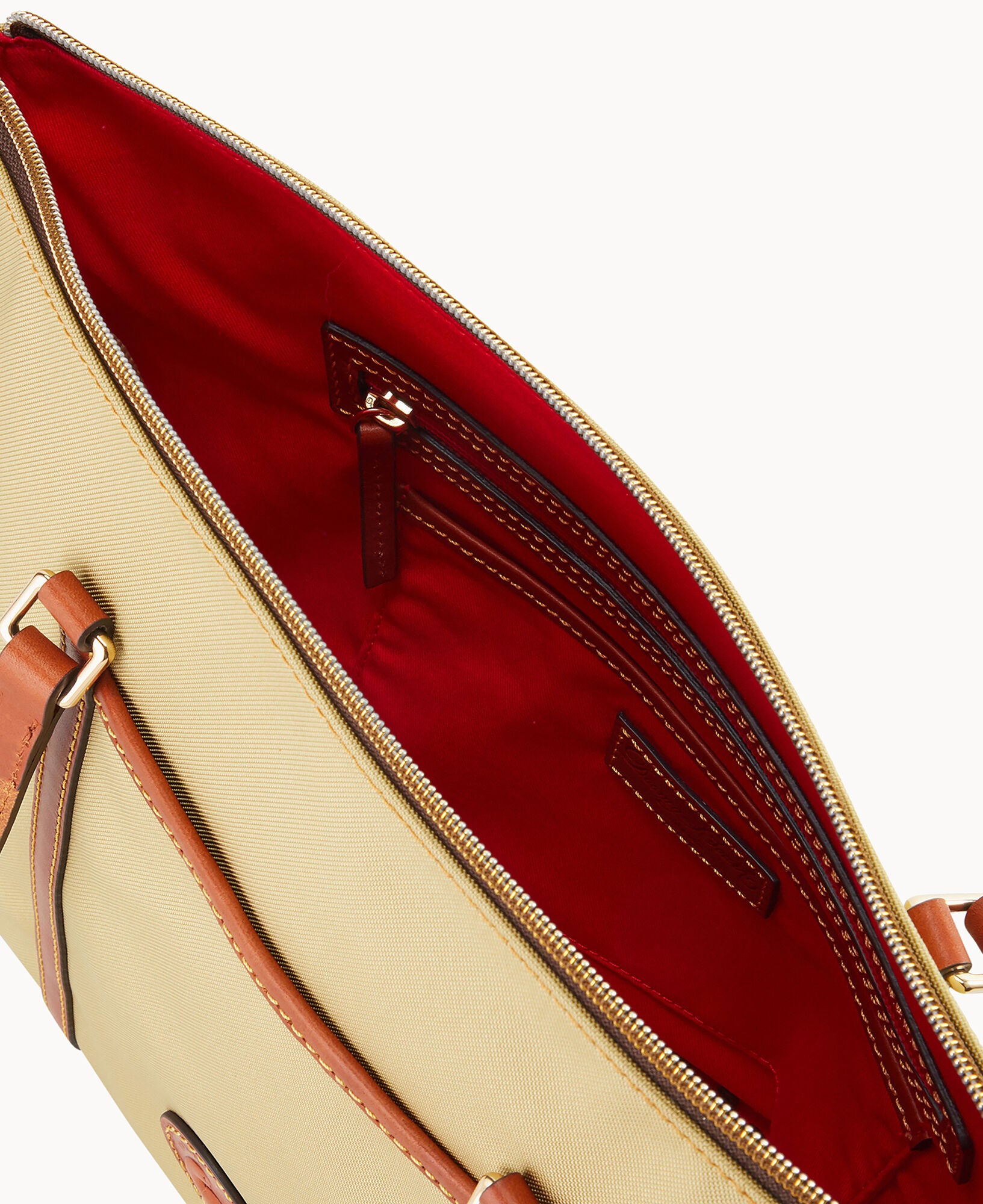 Nylon Zip Pocket Tote - Image 7