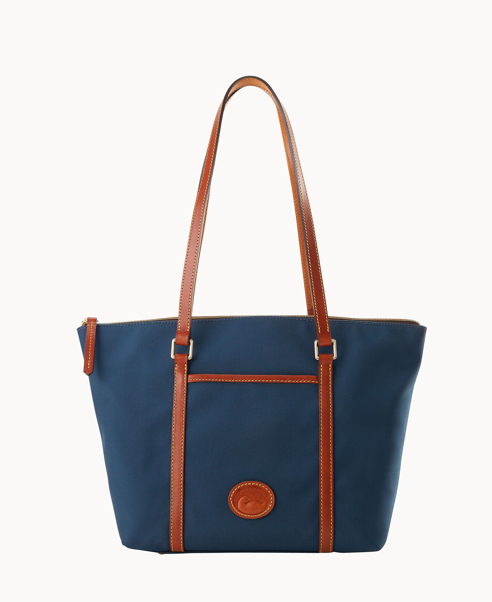 Nylon Zip Pocket Tote - Image 17