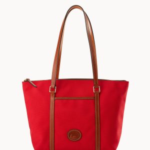 Nylon Zip Pocket Tote