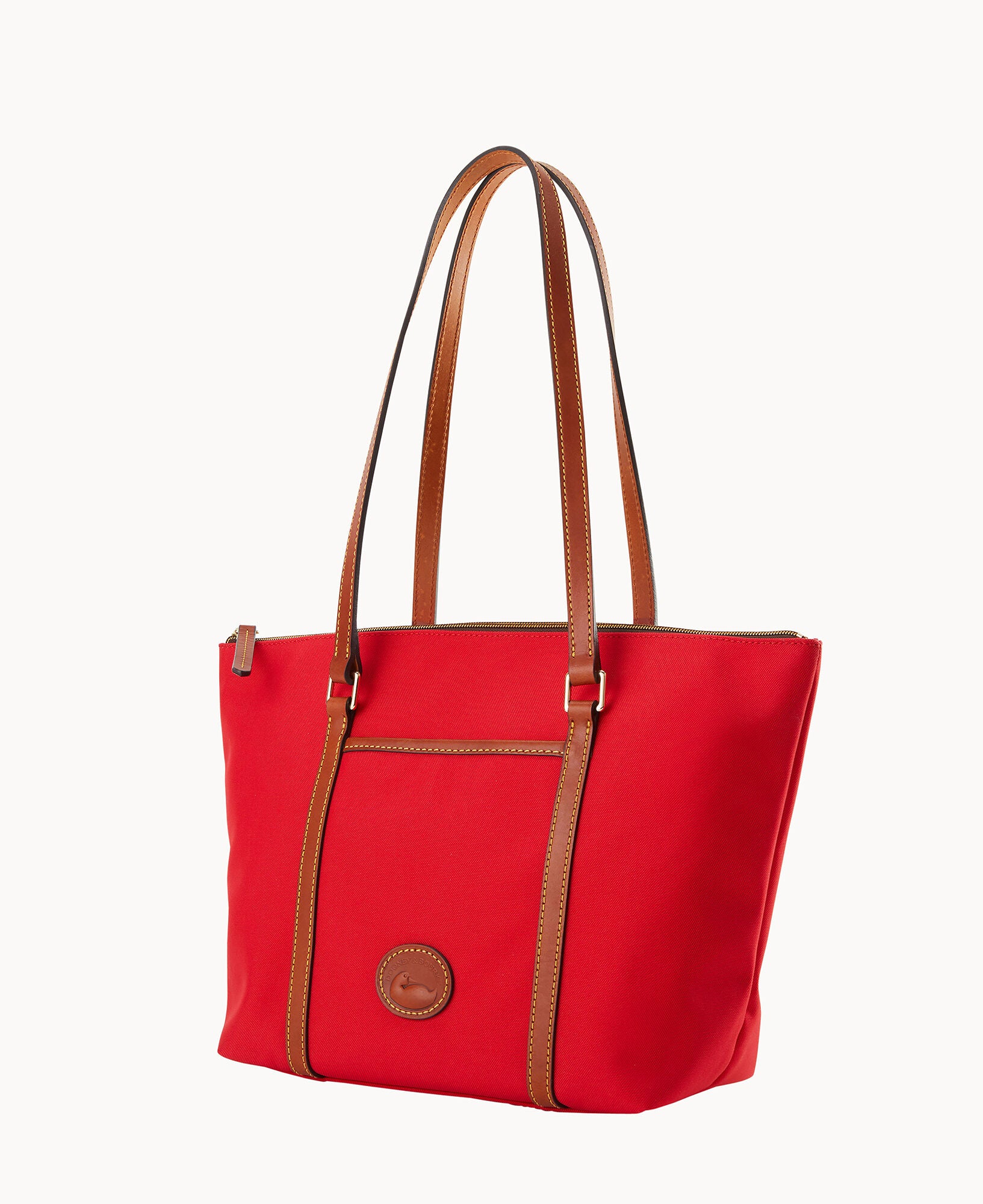 Nylon Zip Pocket Tote - Image 2