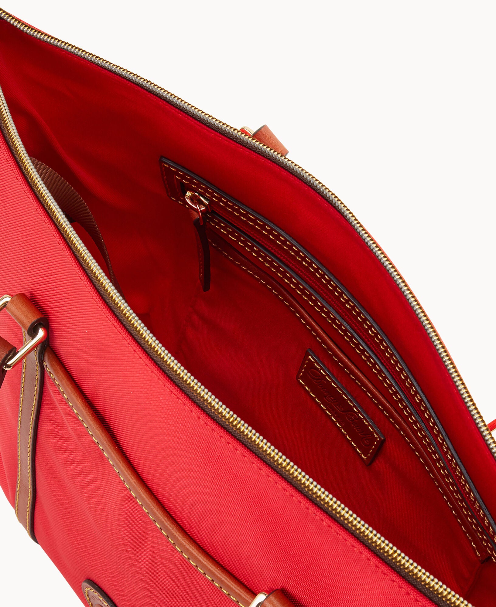 Nylon Zip Pocket Tote - Image 3