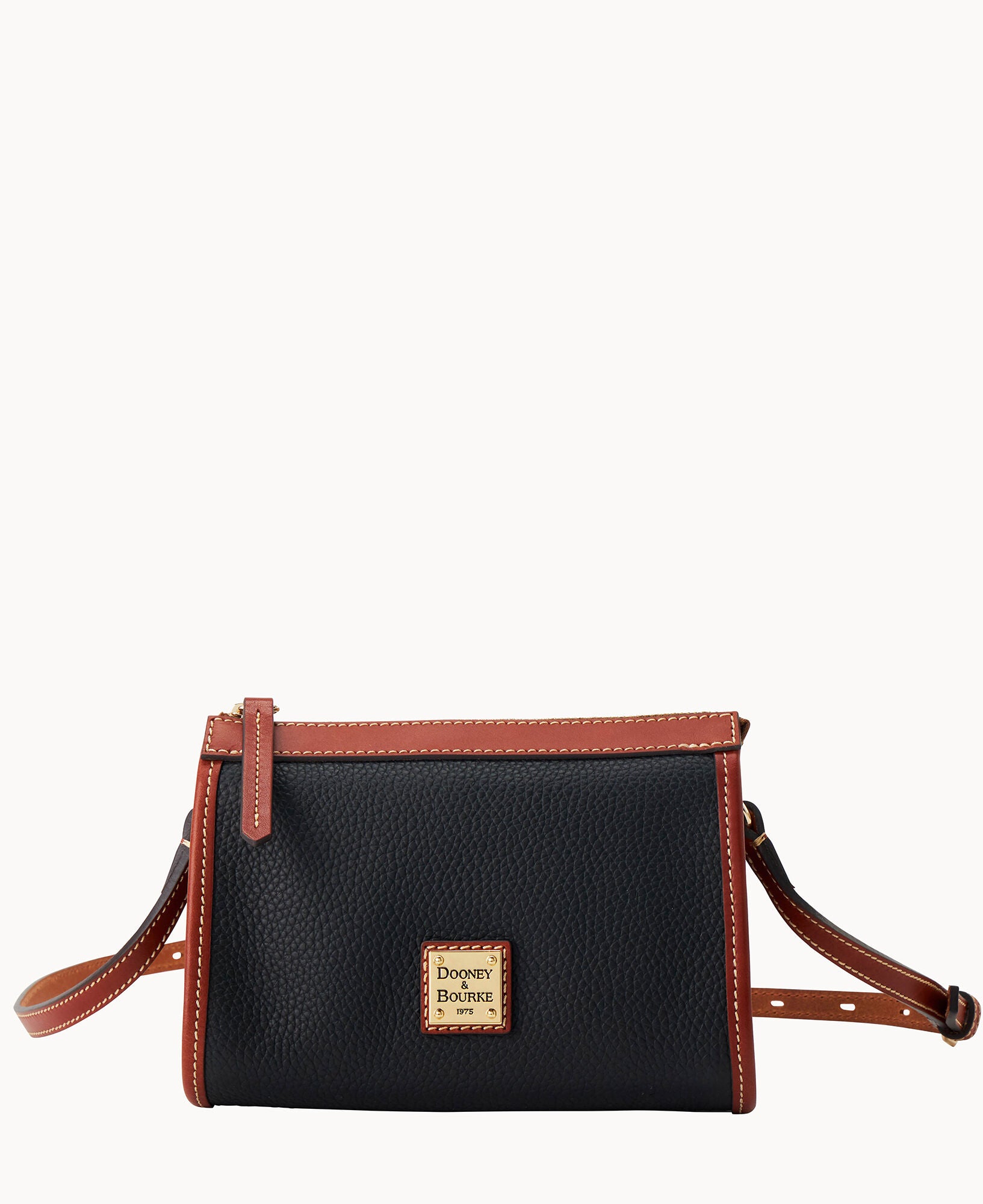 Pebble Grain Small East West Crossbody - Image 5