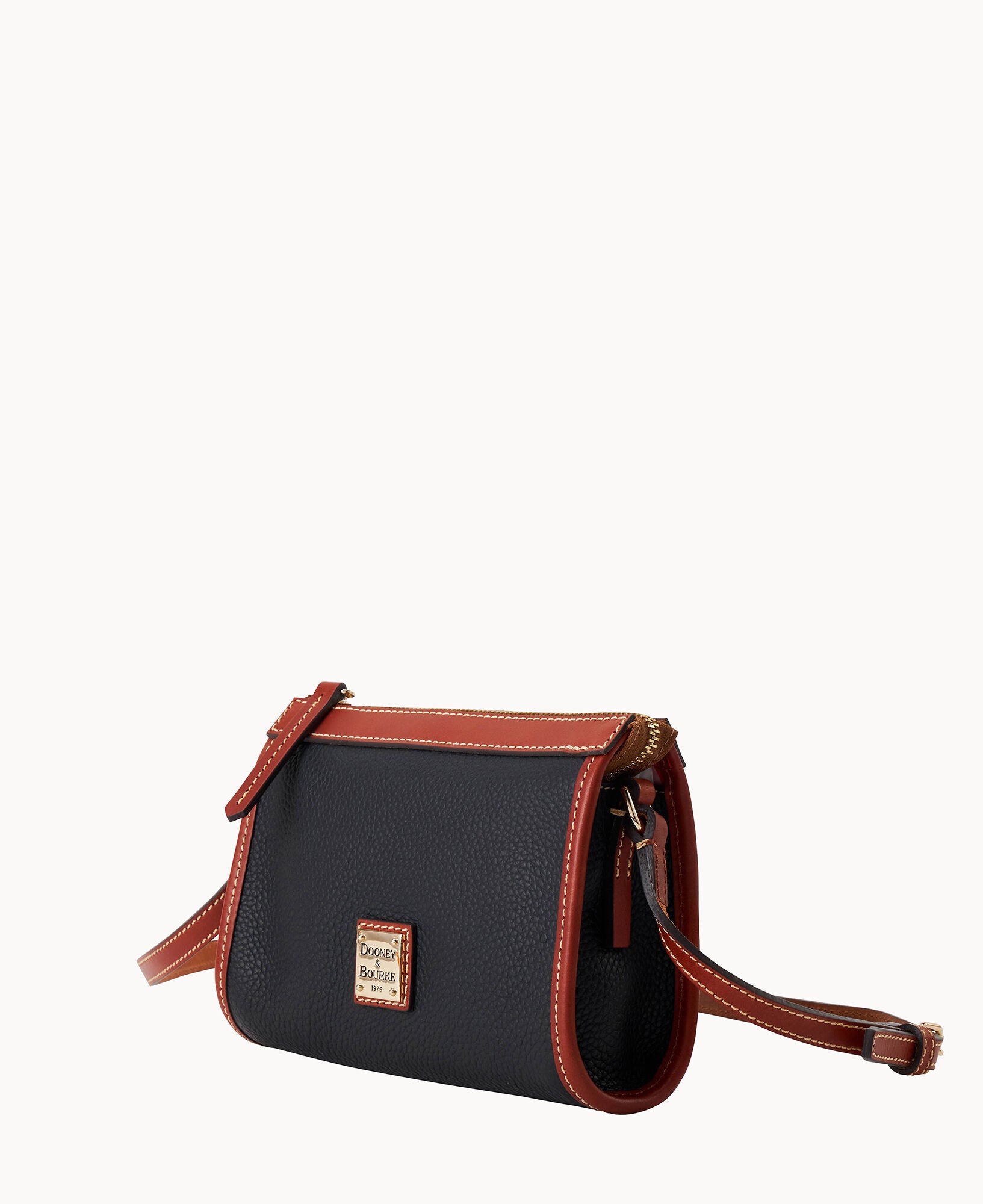Pebble Grain Small East West Crossbody - Image 6