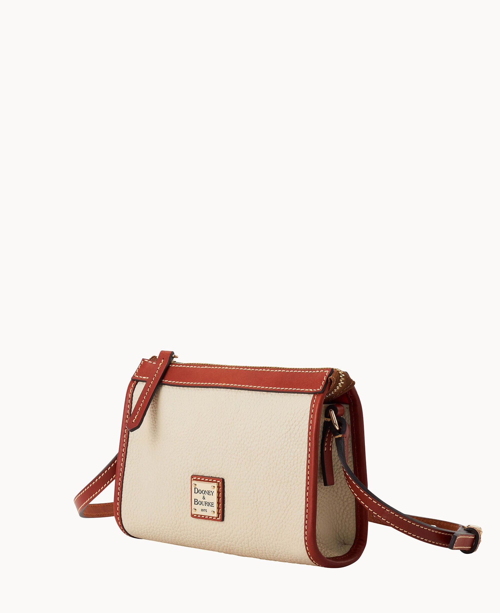 Pebble Grain Small East West Crossbody - Image 2