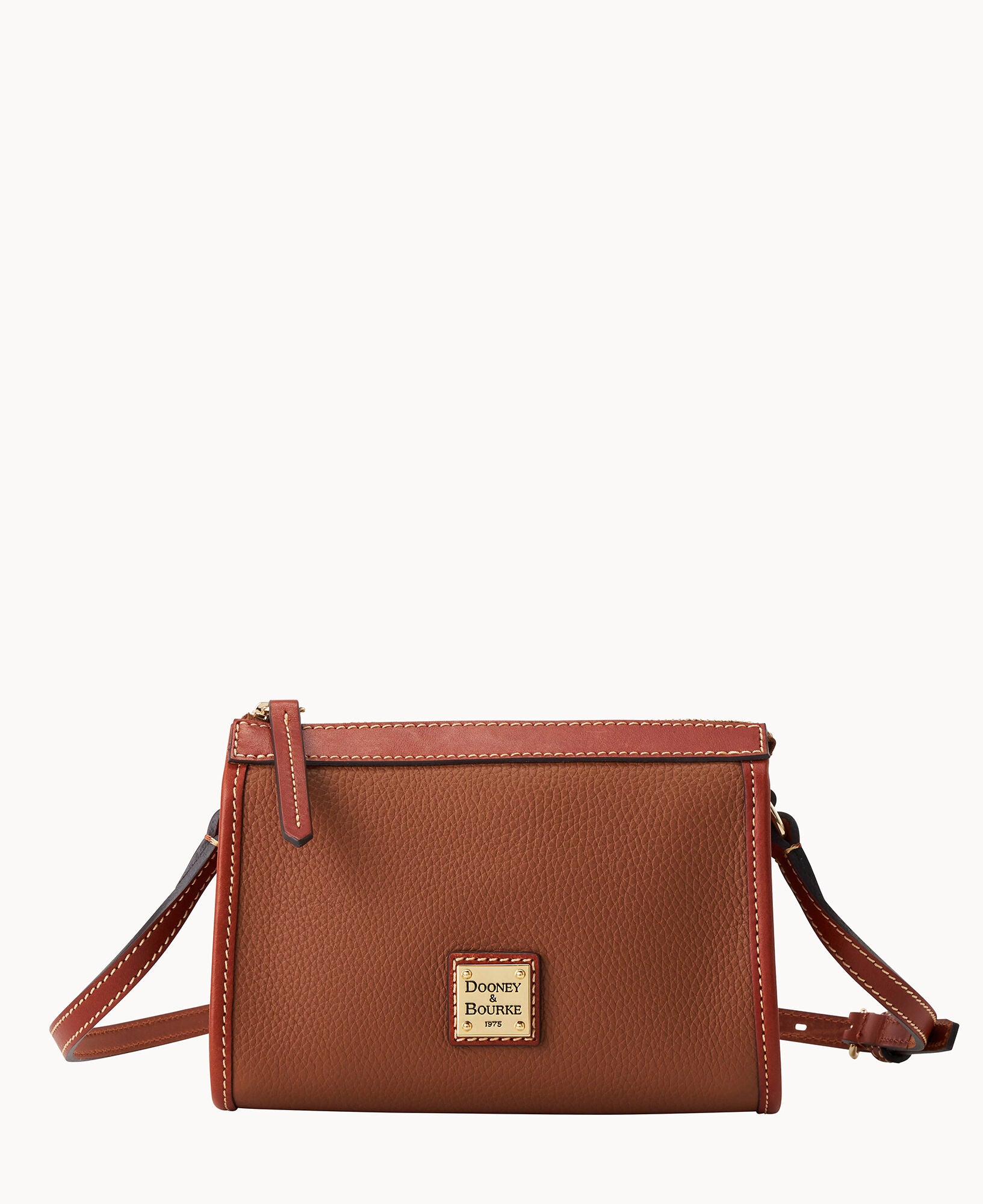 Pebble Grain Small East West Crossbody - Image 9