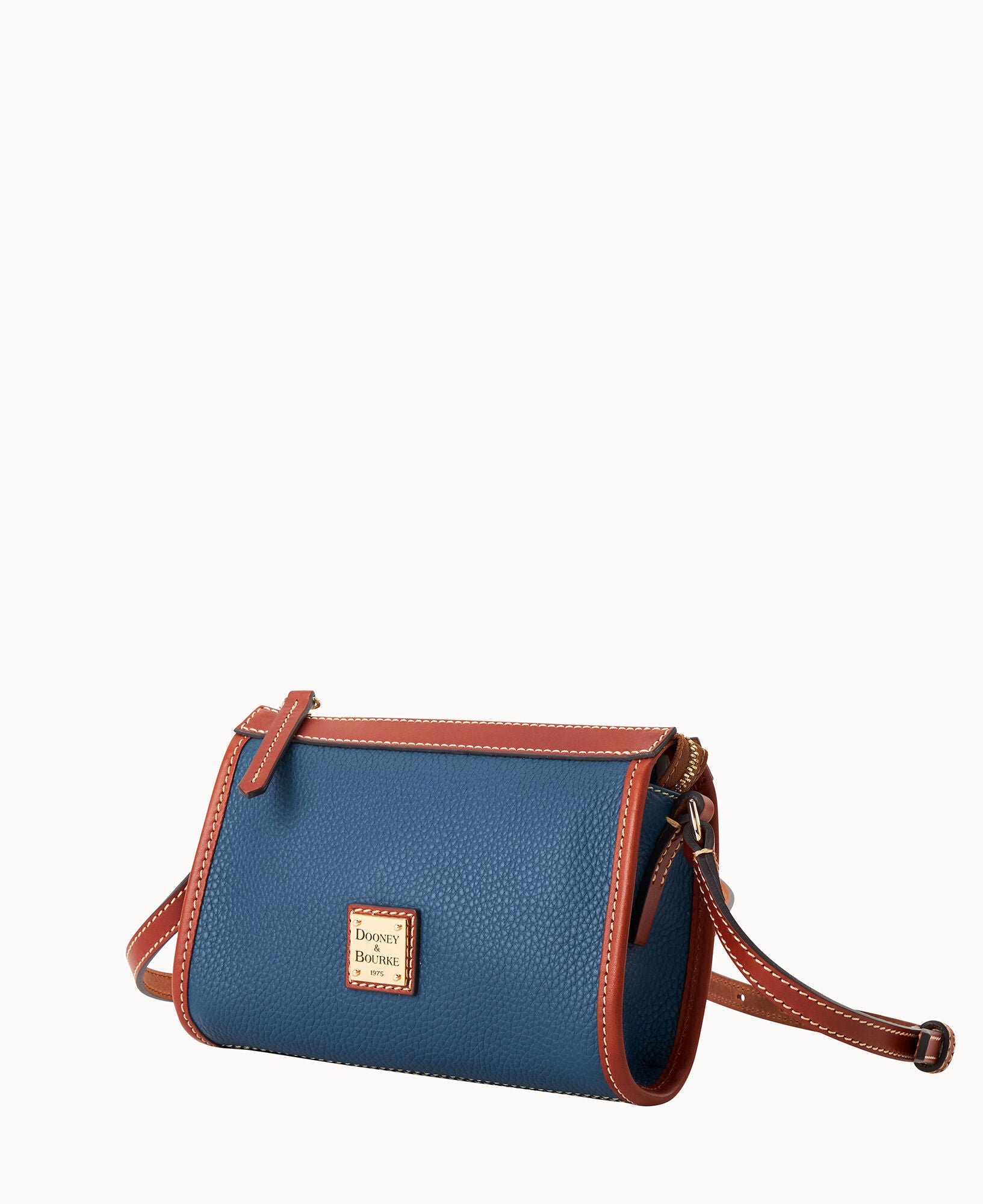 Pebble Grain Small East West Crossbody - Image 14