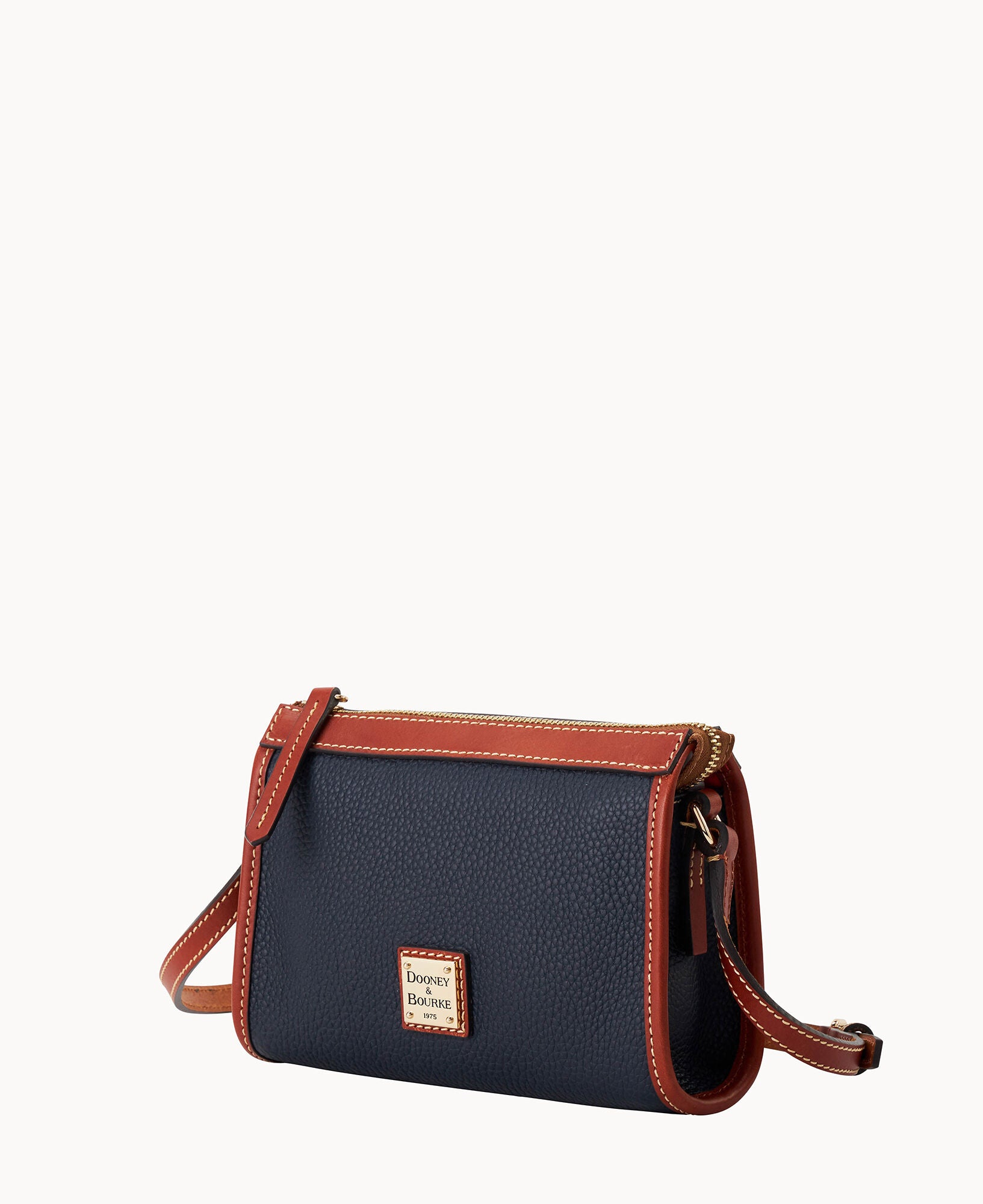 Pebble Grain Small East West Crossbody - Image 18