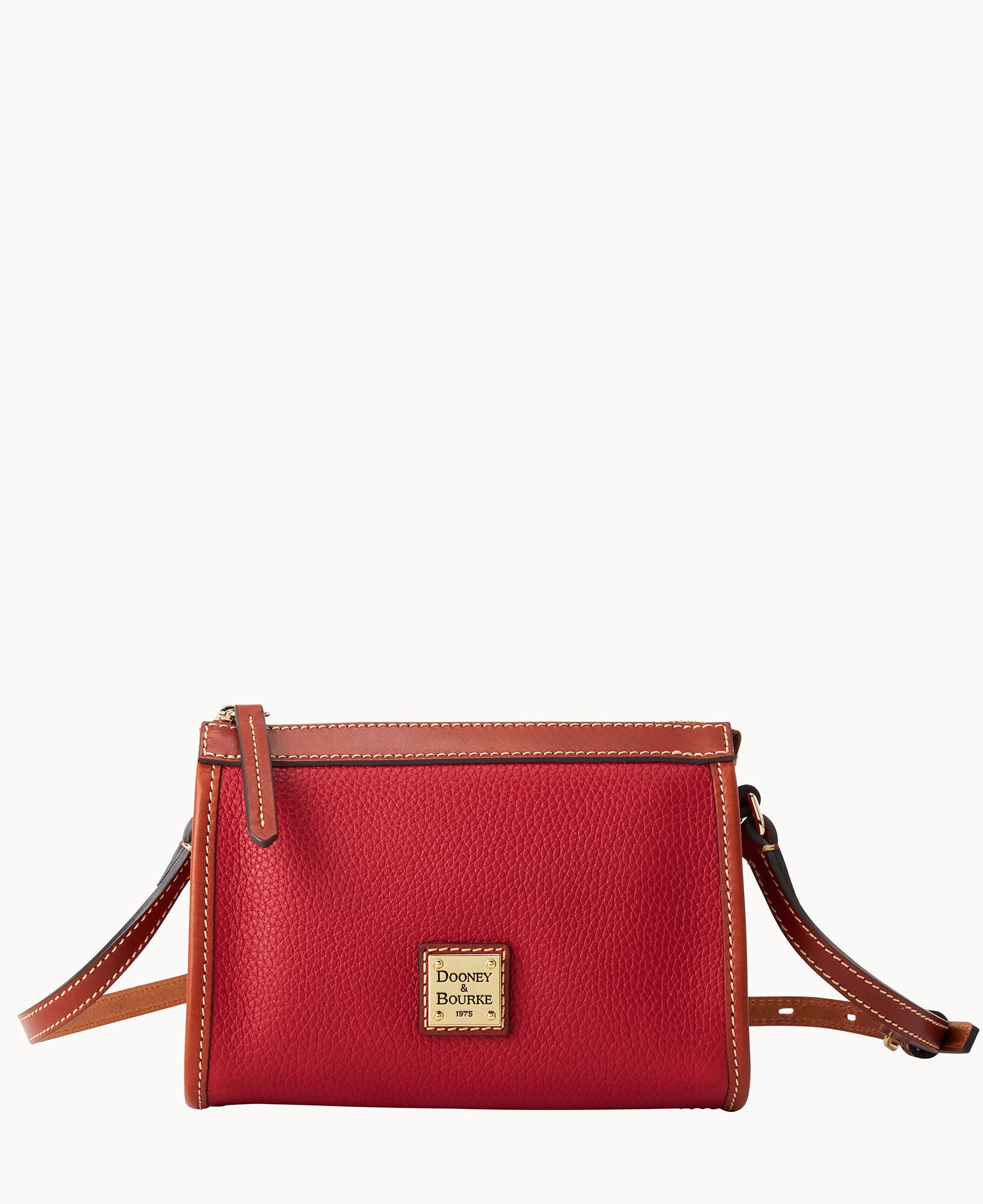 Pebble Grain Small East West Crossbody - Image 21