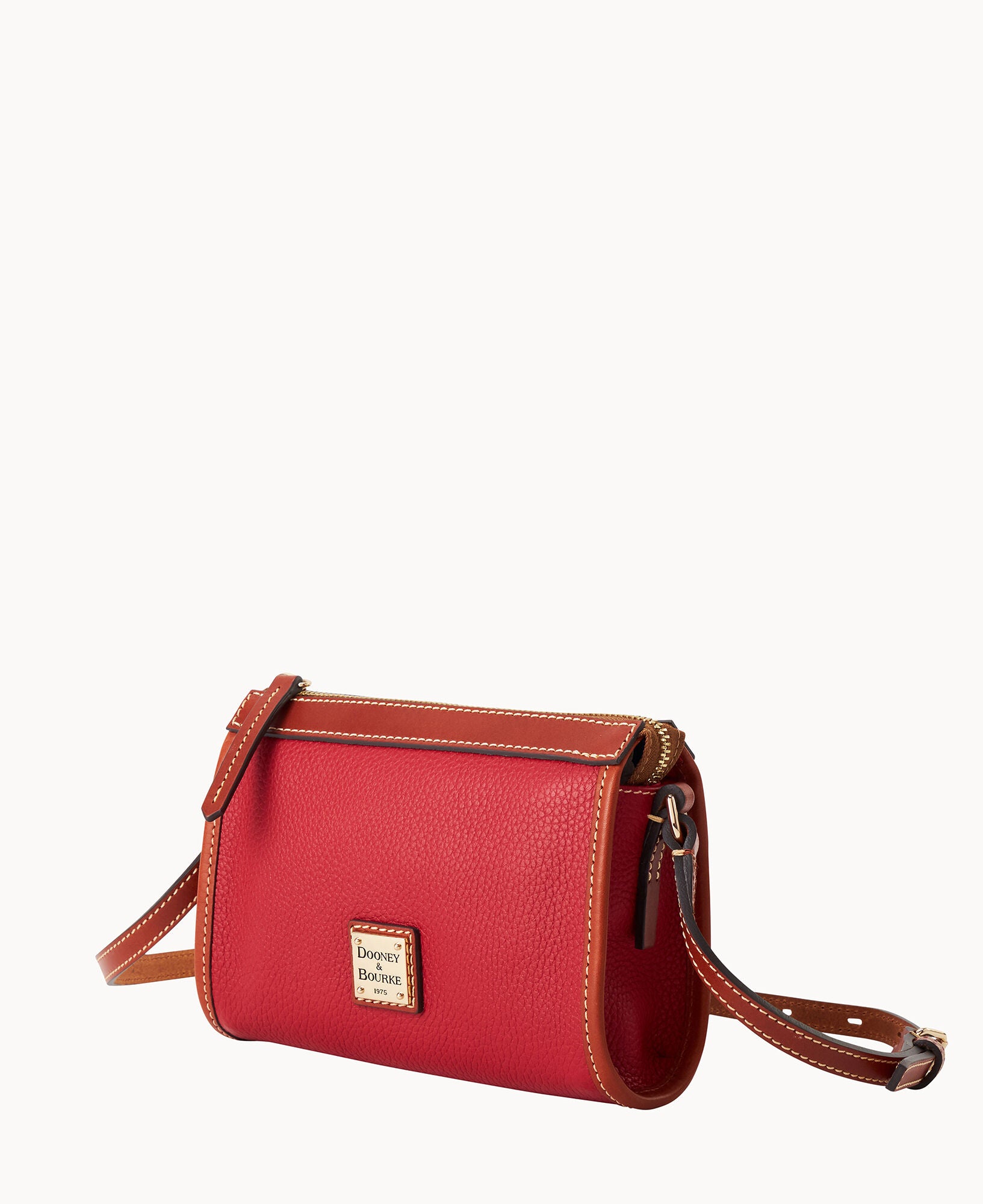 Pebble Grain Small East West Crossbody - Image 22