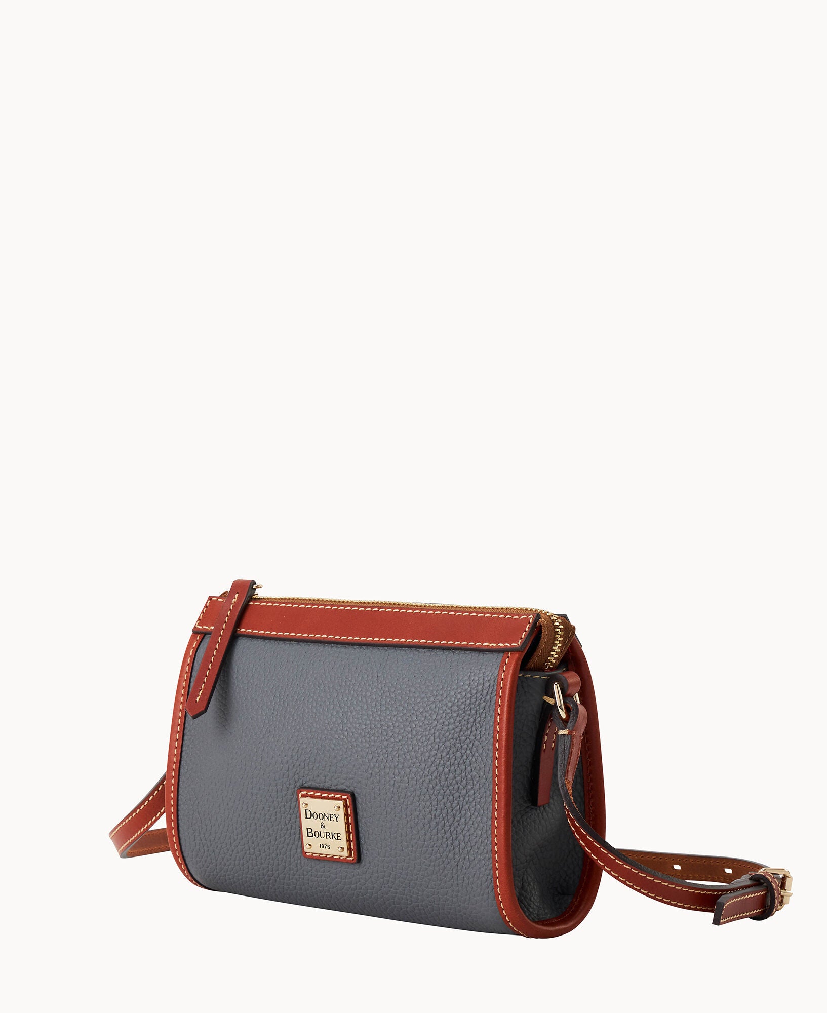 Pebble Grain Small East West Crossbody - Image 26