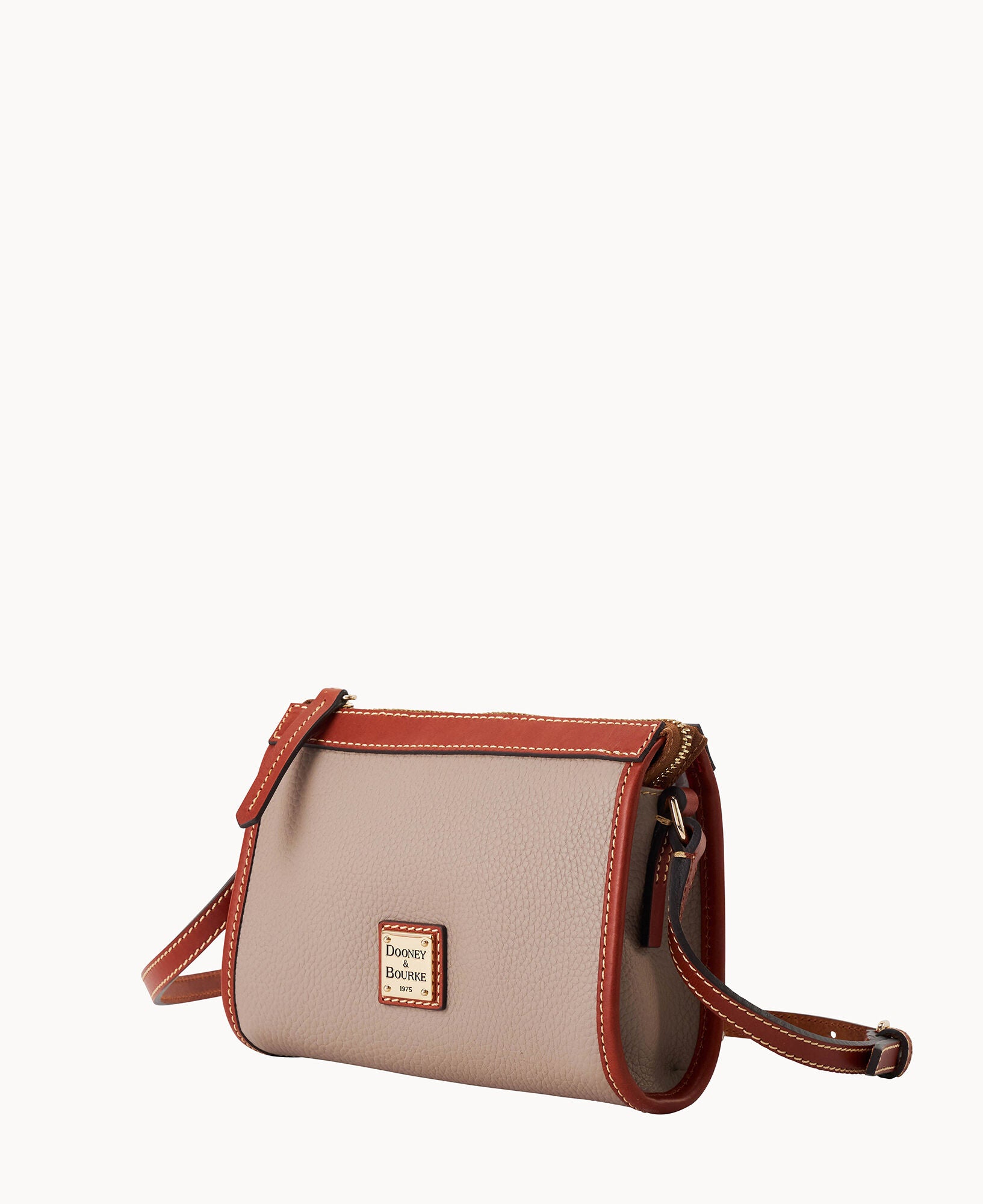 Pebble Grain Small East West Crossbody - Image 30