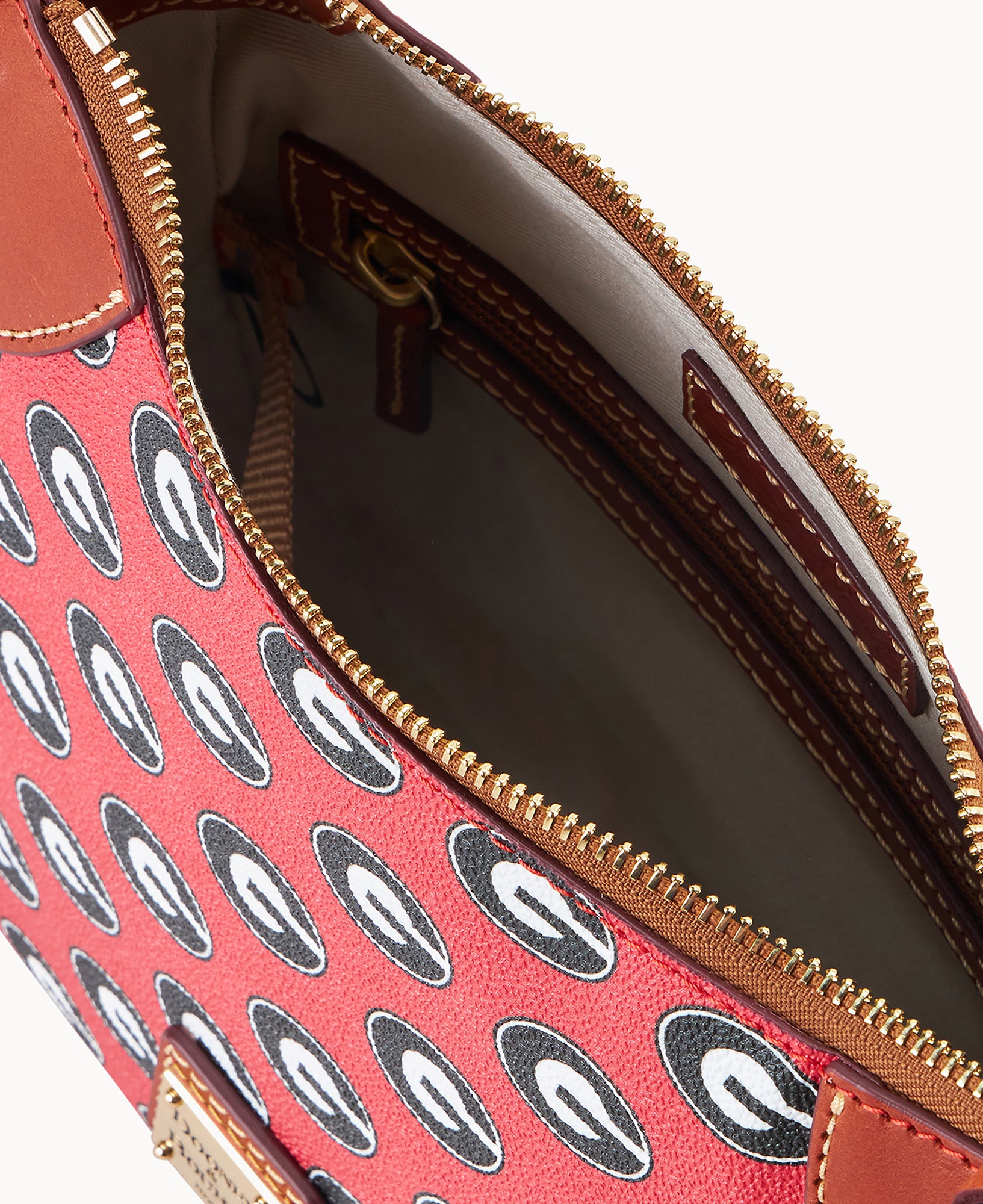 Collegiate University of Georgia Crossbody Hobo 22 - Image 3