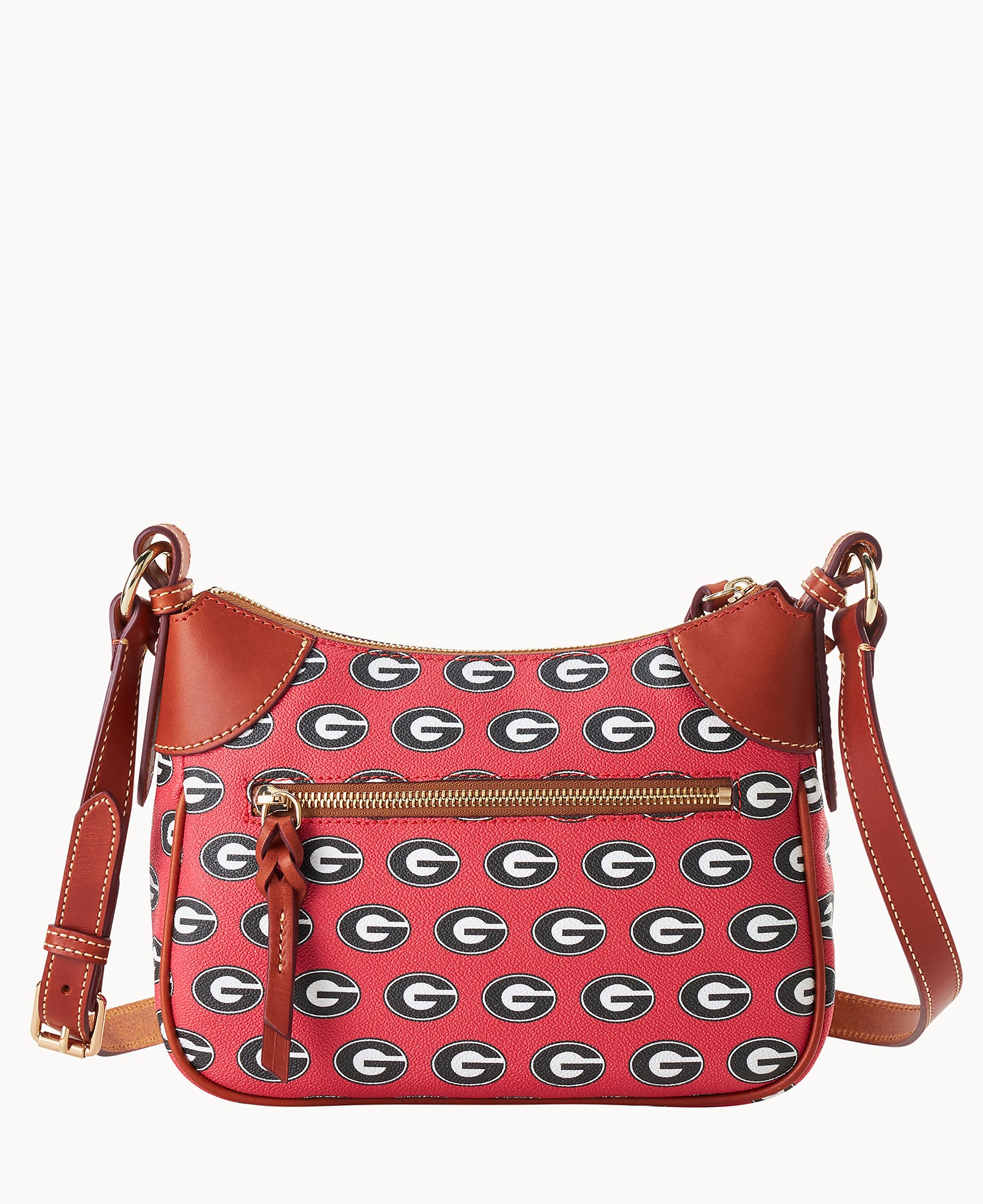 Collegiate University of Georgia Crossbody Hobo 22 - Image 4