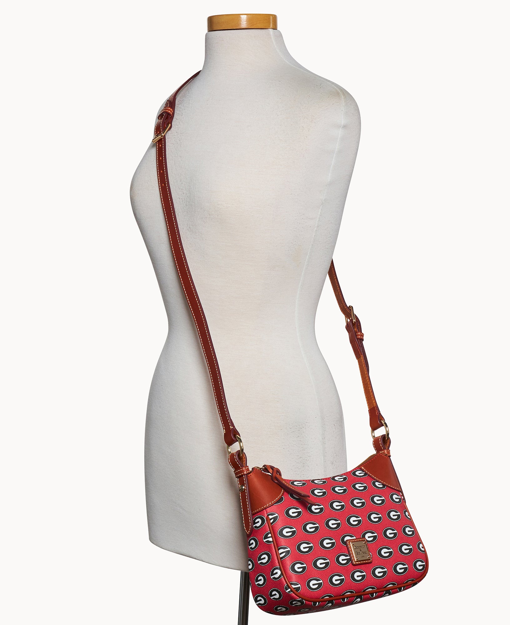 Collegiate University of Georgia Crossbody Hobo 22 - Image 5