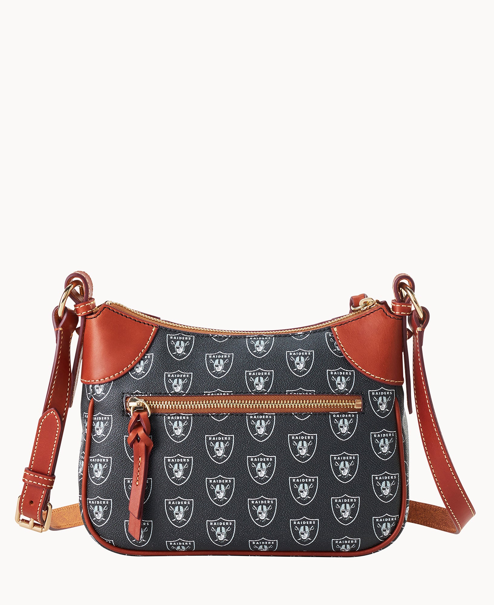 NFL Raiders Crossbody Hobo 22 - Image 4