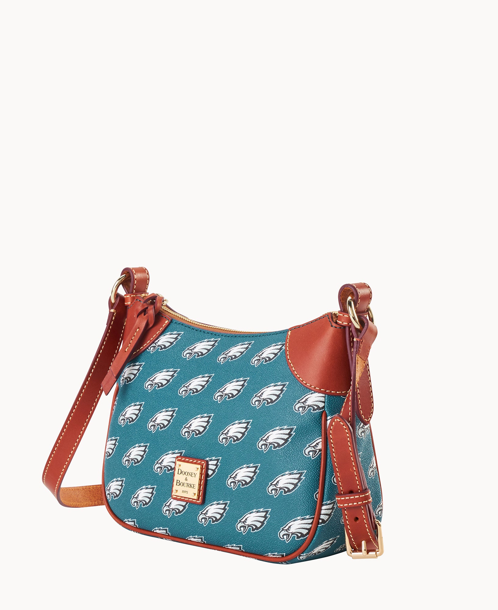 NFL Eagles Crossbody Hobo 22 - Image 2
