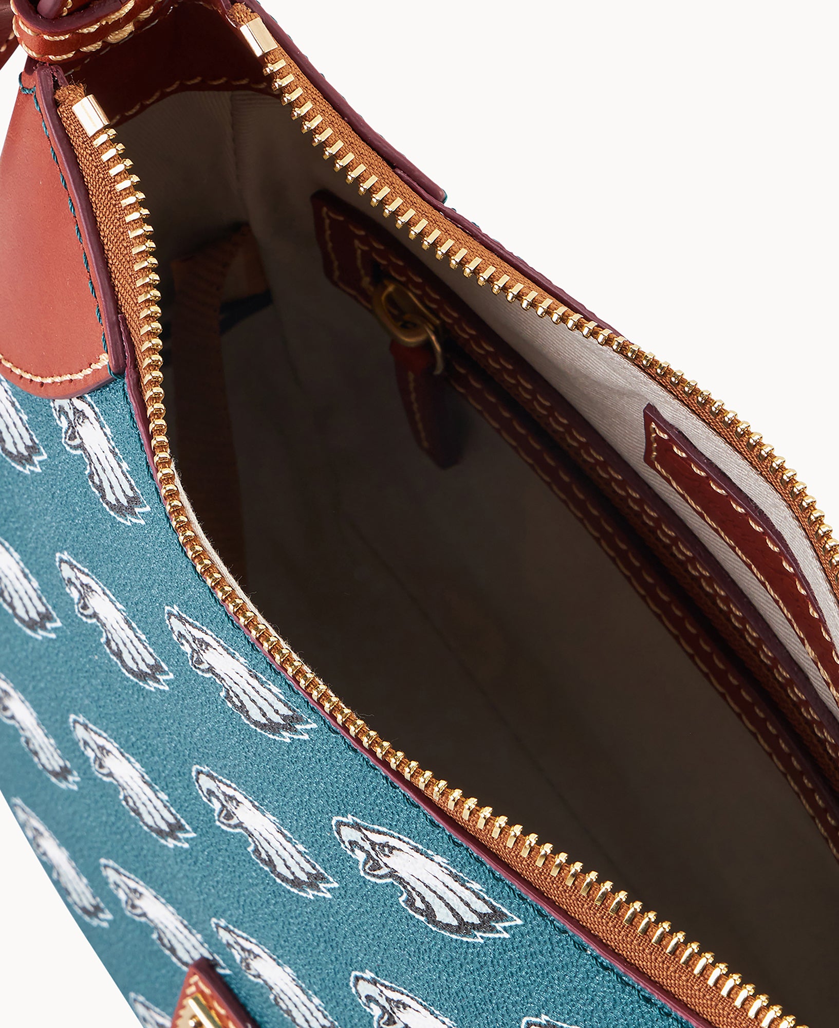 NFL Eagles Crossbody Hobo 22 - Image 3