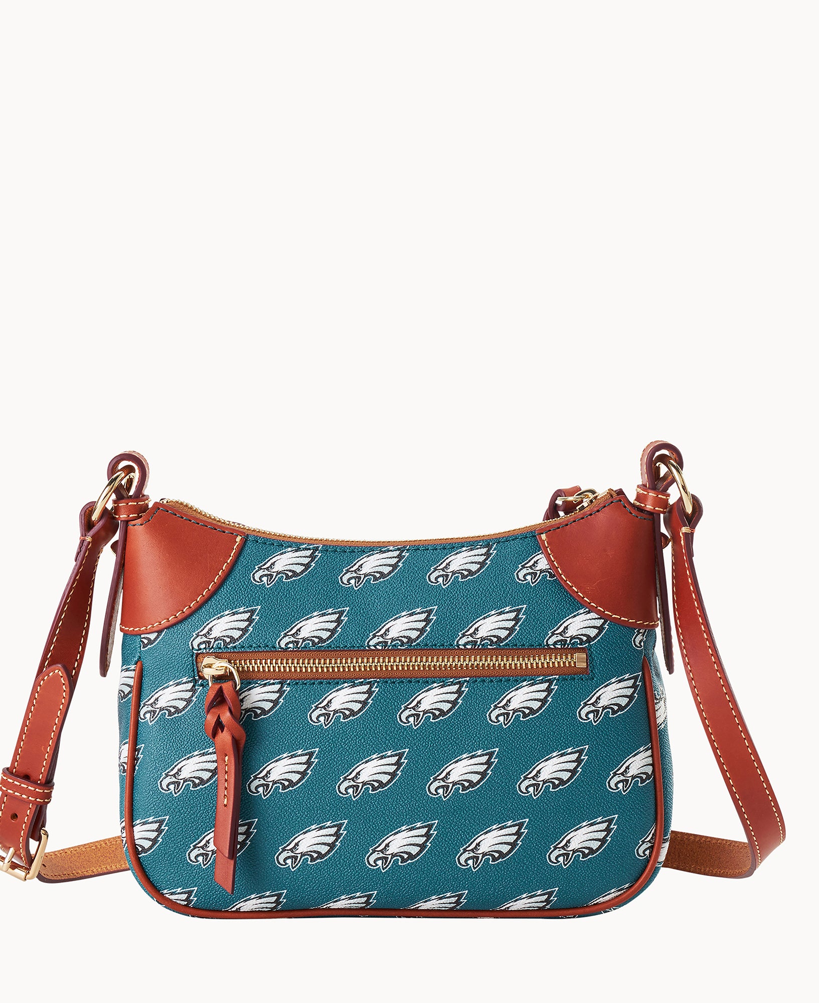 NFL Eagles Crossbody Hobo 22 - Image 4