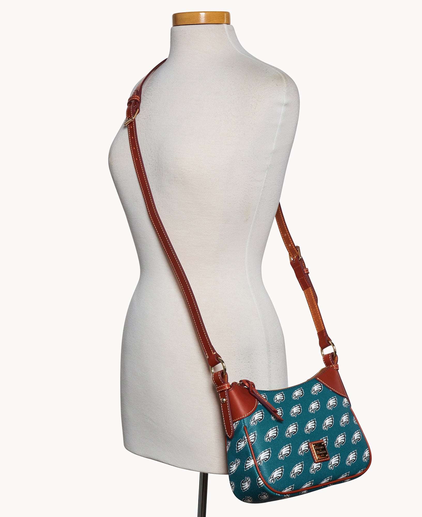 NFL Eagles Crossbody Hobo 22 - Image 5