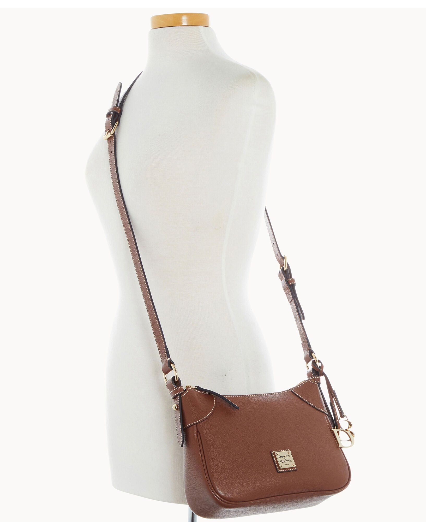 Sorrento Crossbody Hobo 22 - Image 10