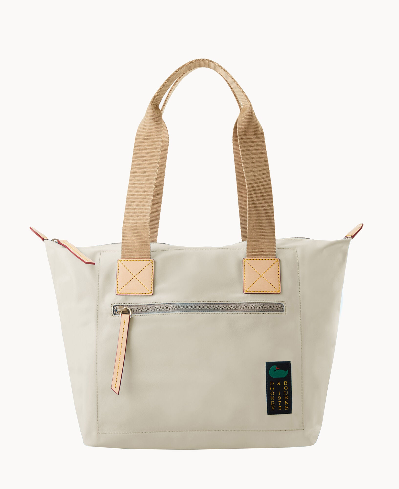 Nylon Front Zip Tote - Image 26