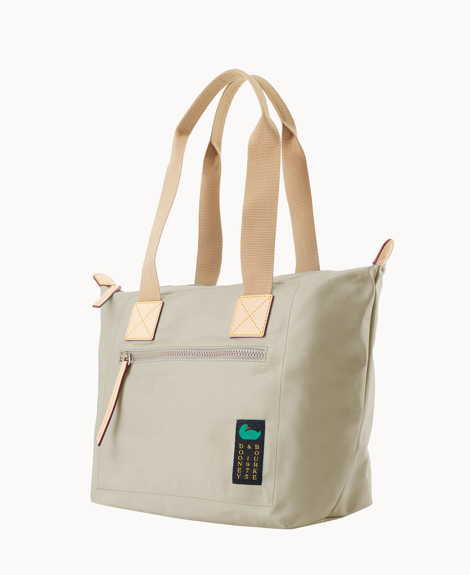 Nylon Front Zip Tote - Image 27