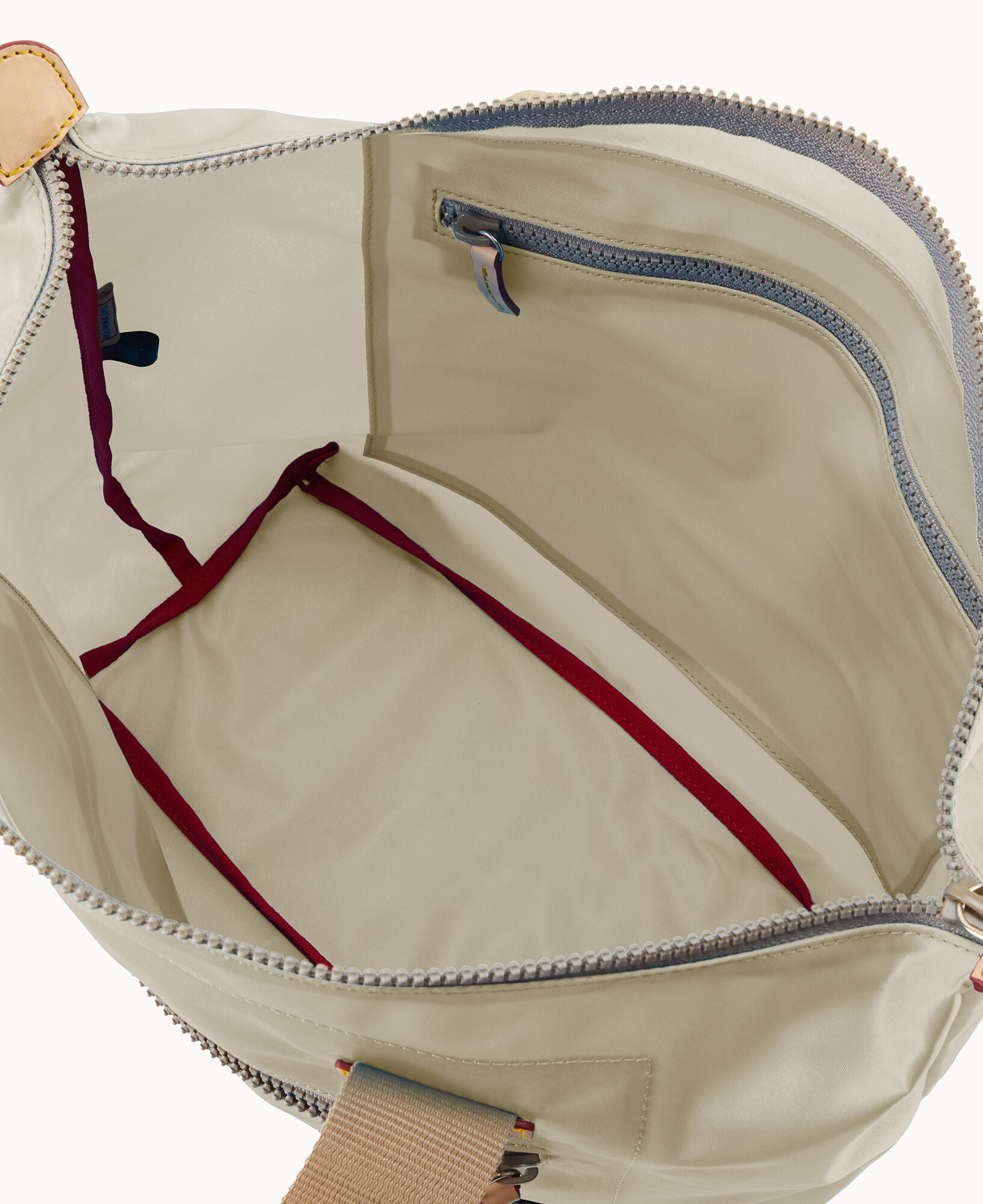 Nylon Front Zip Tote - Image 28