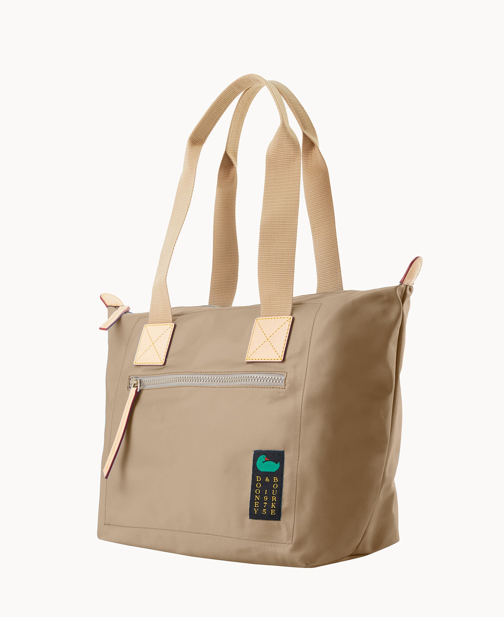 Nylon Front Zip Tote - Image 12