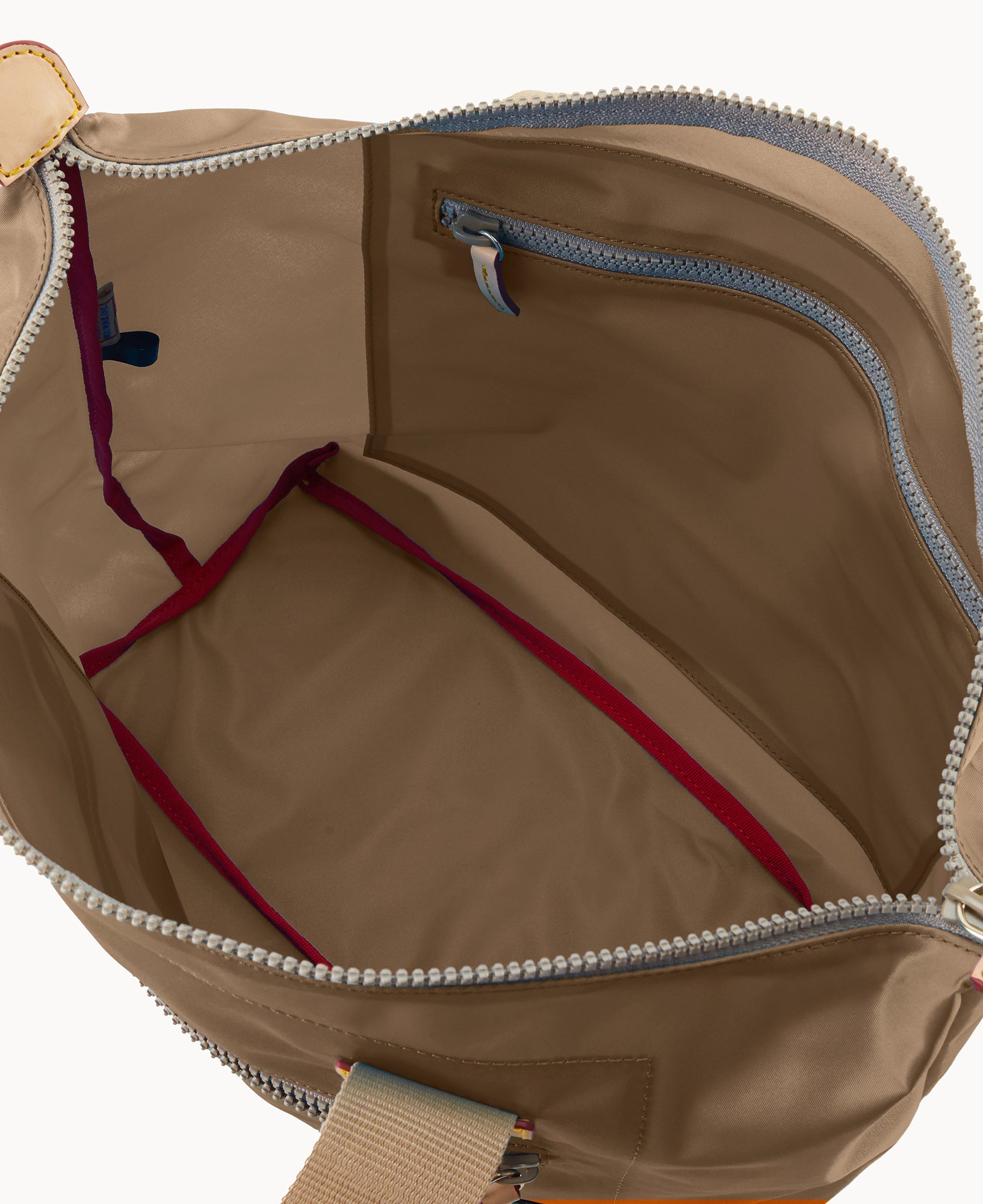Nylon Front Zip Tote - Image 13